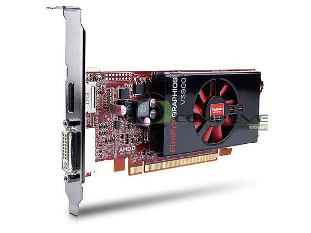 AMD FirePro V3900 1GB PCI-E x16 Video Card HP A6R69AA 707251-001 