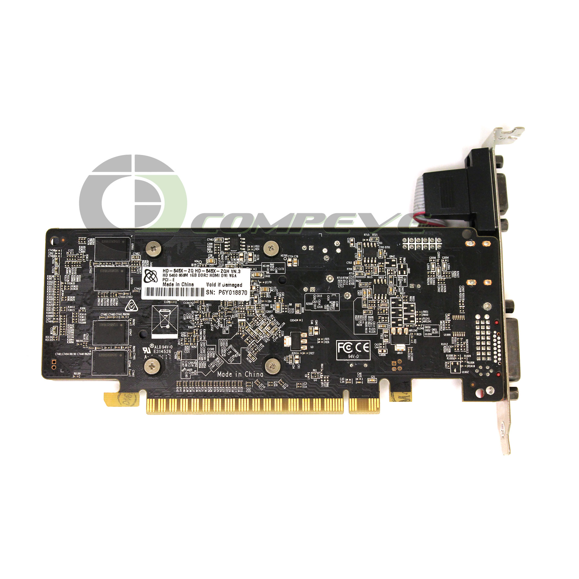 XFX Radeon HD 5450 DirectX 11 HD 545X ZQHD 1GB 64Bit DDR3
