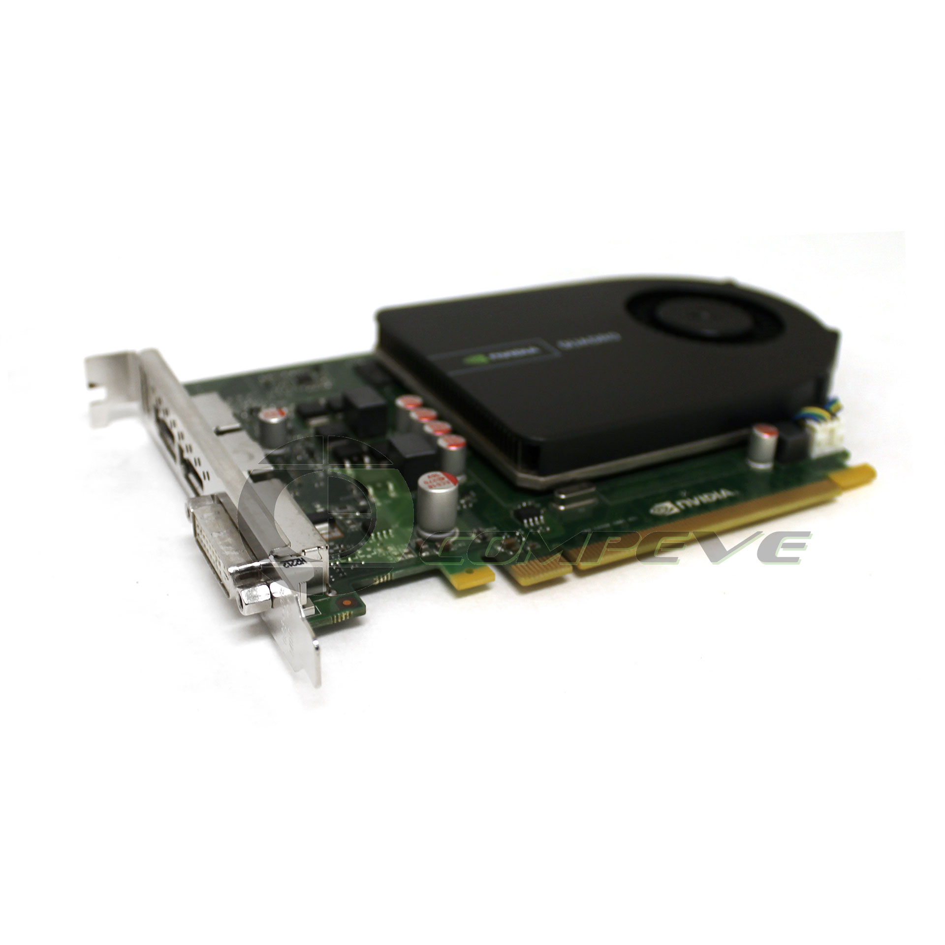 HP Tarjeta NVIDIA Quadro 2000 612952-002 616075-001 1GB GDDR5 PCI-e DVI 2X Display