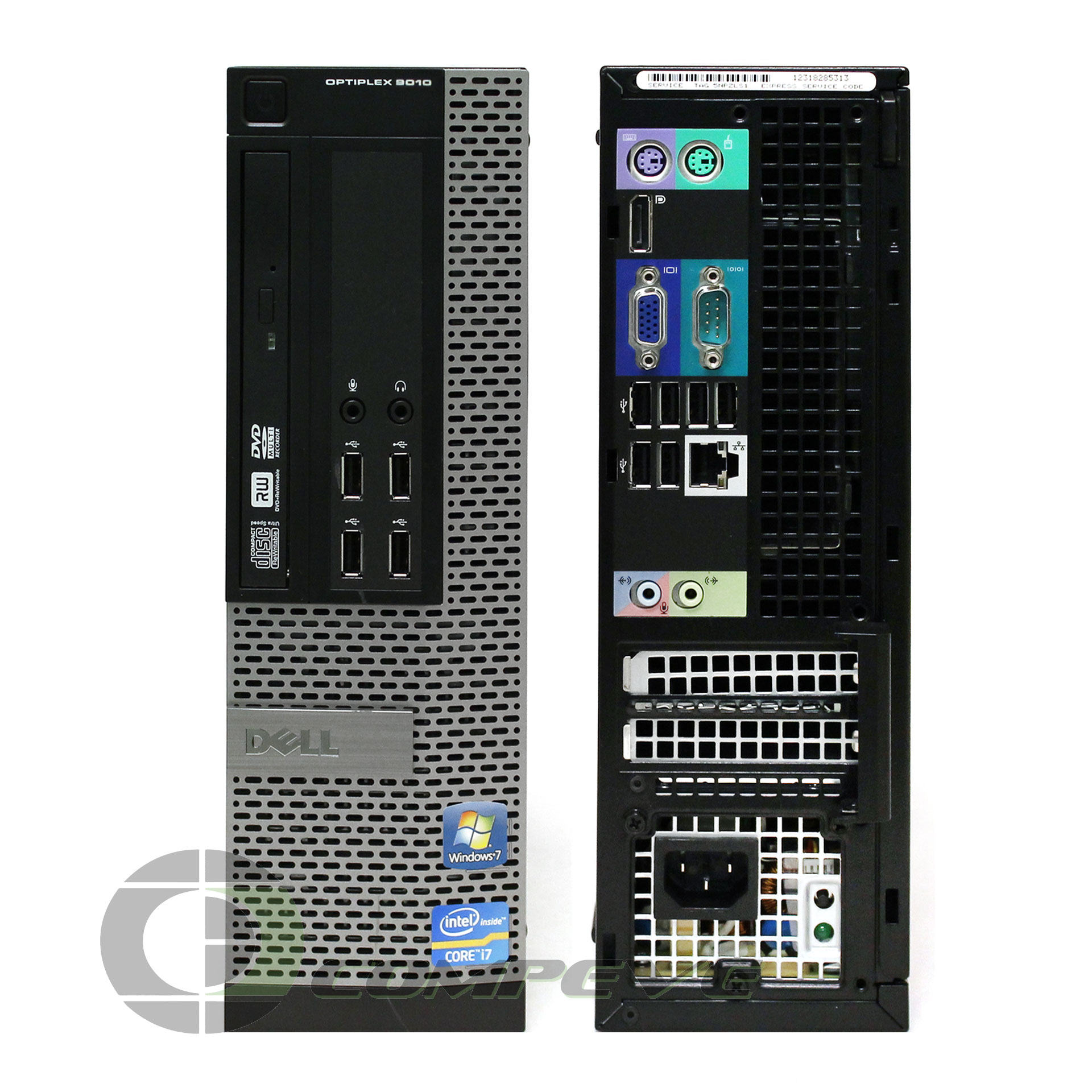 DELL OPTIPLEX 9010 Core i5-3570 3.4GHz 2GB DVDスーパーマルチ ジャンク A32852