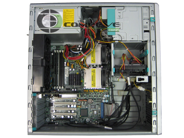 HP XW6200 WORKSTATION