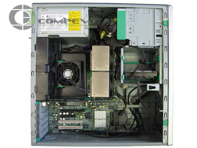 HP XW8200 Motherboard Dual Xeon 800MHz FSB 409647-001;347241-001 - Click Image to Close HP XW6400 WORKSTATION