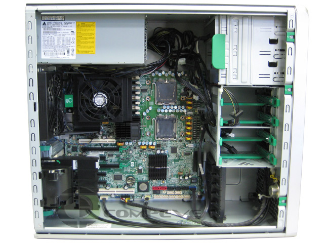 hp xw8600 video