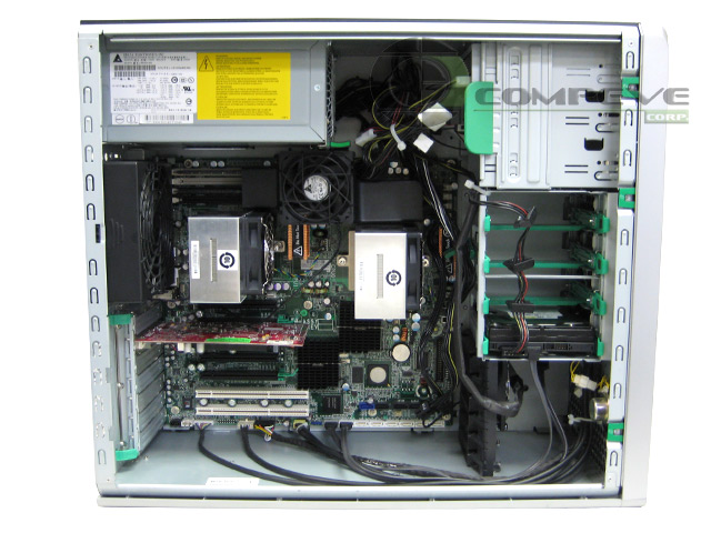 HP XW8200 Motherboard Dual Xeon 800MHz FSB 409647-001;347241-001 - Click Image to Close HP XW9400 WORKSTATION