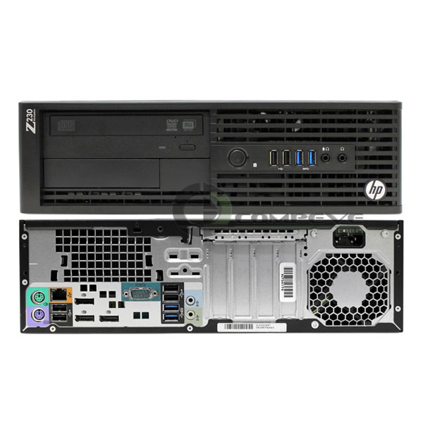 HP Z230 SFF Workstation D1P35AV Intel Xeon 3.40Ghz 8GB 500GB HDD