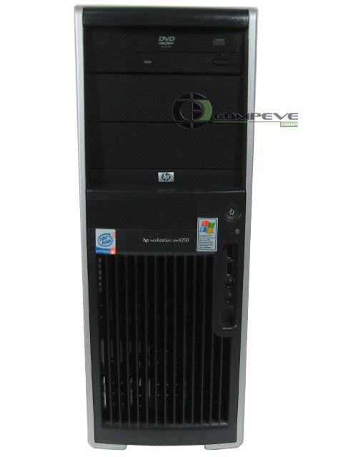 HP XW4200 WORKSTATION