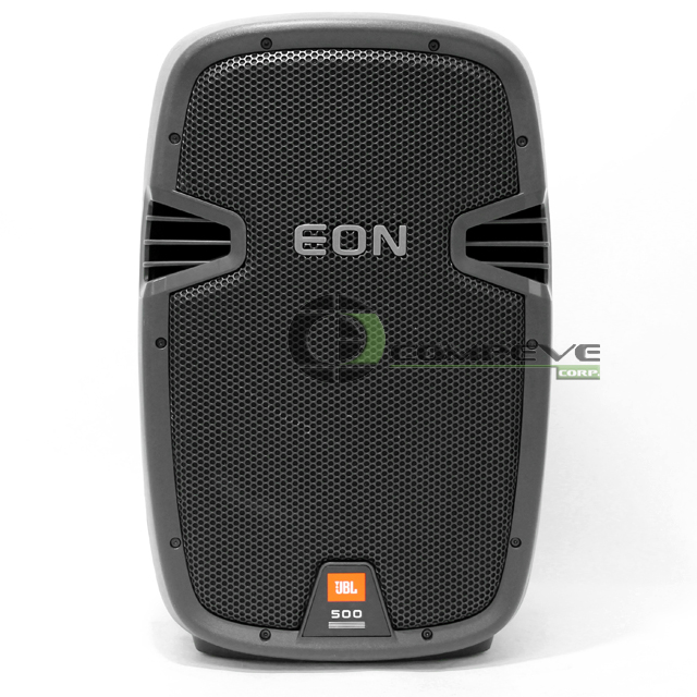 JBL Eon 510 Portable Self Powered 10" 280 Watt Two Way Speaker System Monitor