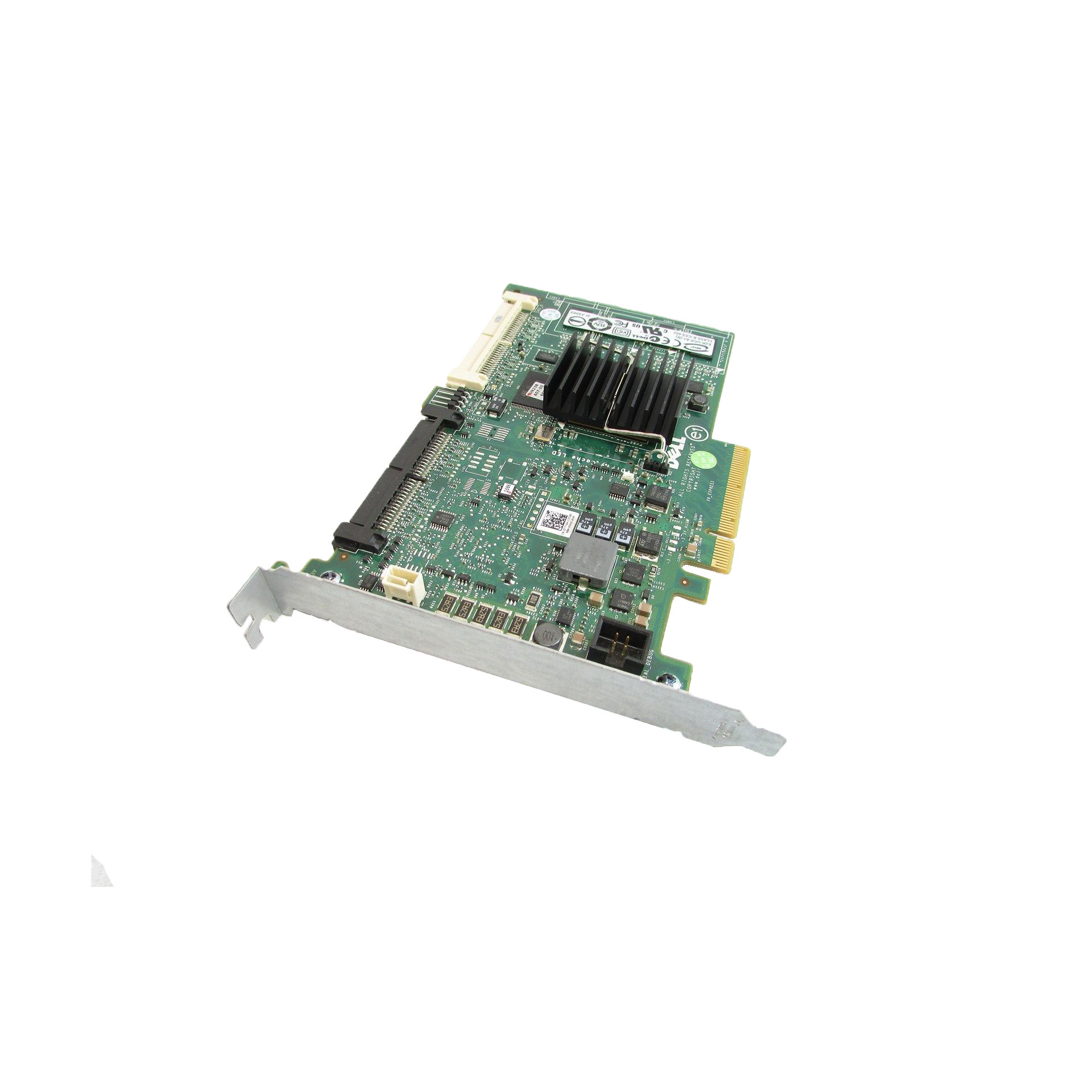 Dell PowerEdge PERC 6i SAS PCIe RAID Controller T774H - Click Image to Close