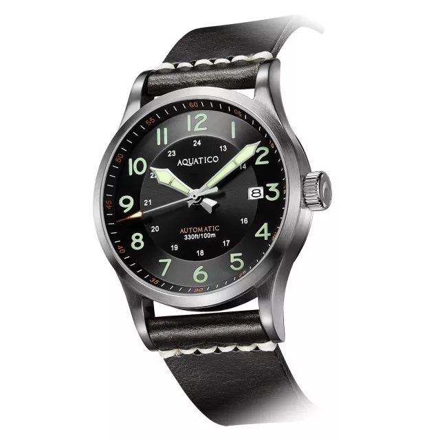 Aquatico blue angels watch outlet