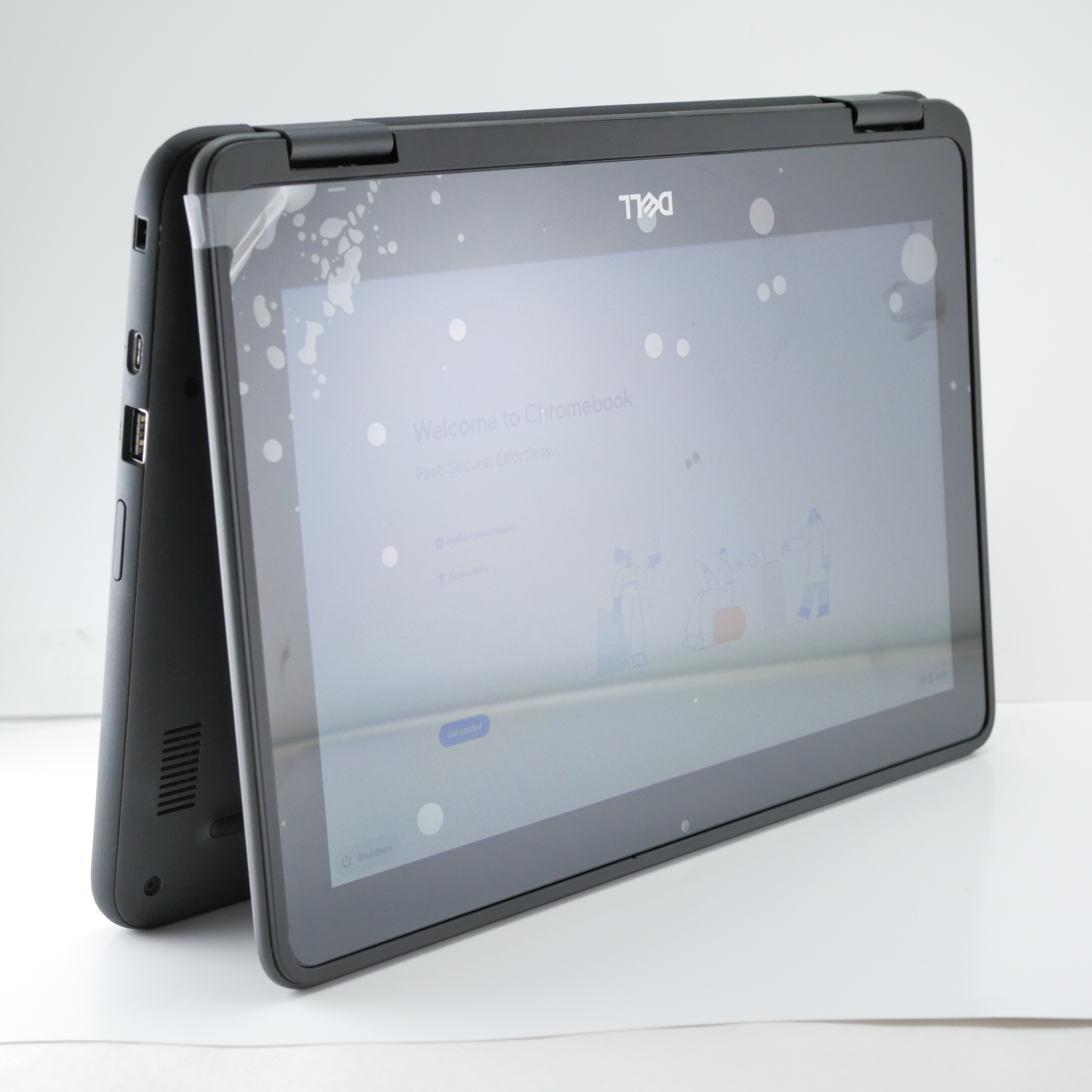 Dell Chromebook 3100 2-in-1 11.6 Celeron N4020 1.1 GHz 4Gb RAM