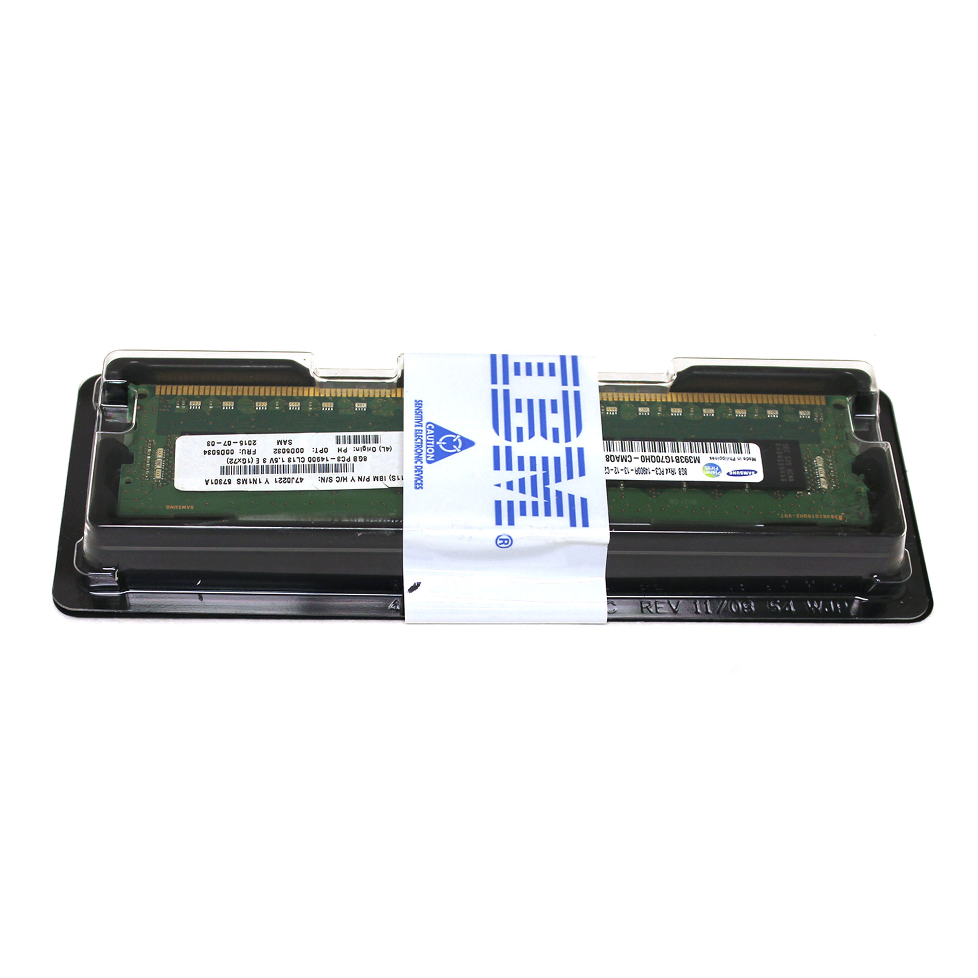 8Gb IBM Samsung RAM M393B1G70QH0-CMA PC3-14900 DDR31866 00D5034