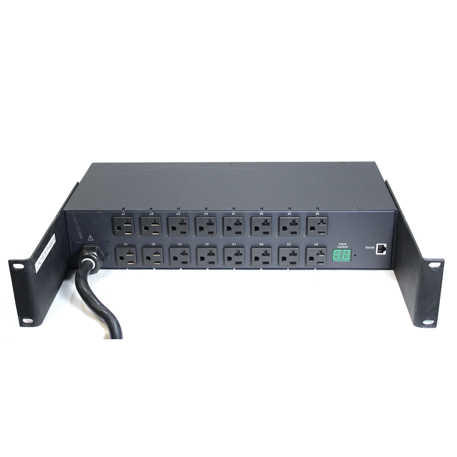 Avocent SPC1600 Power Distribution Strip PDU SPC1620H3-1T 16Port - Click Image to Close