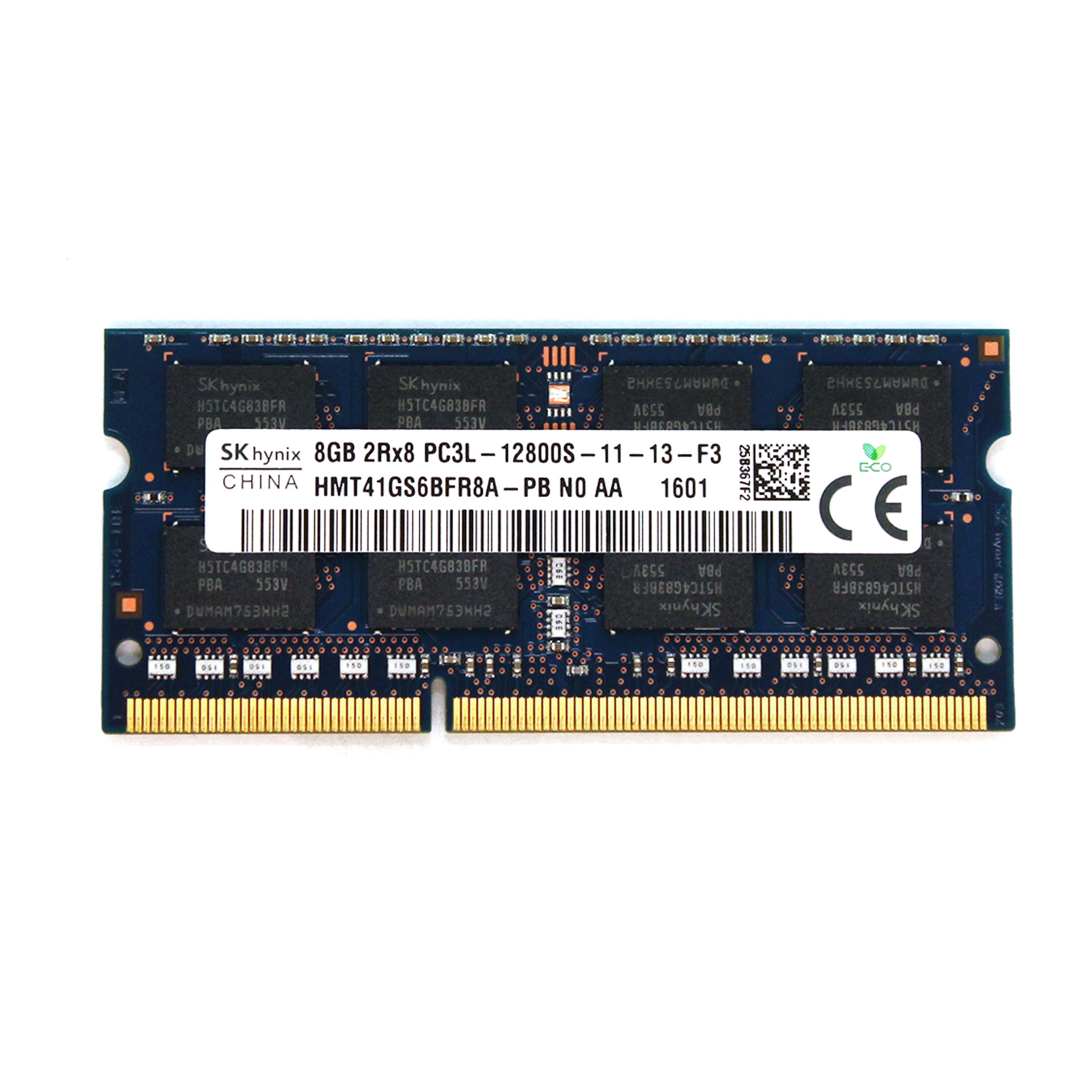 Lenovo/Hynix 8GB RAM DDR3 PC3L-12800S HMT41GS6BFR8A-PB 03X6657 - Click Image to Close