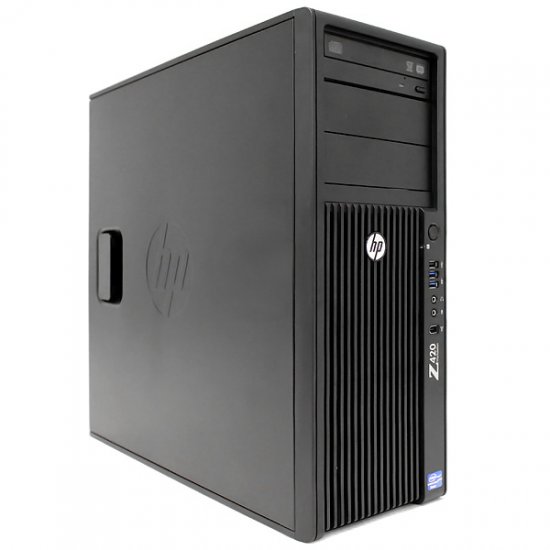 HP Z420 Workstation Intel Xeon E5-1620 v2 3.7GHz 8GB 1TB HDD [Z420