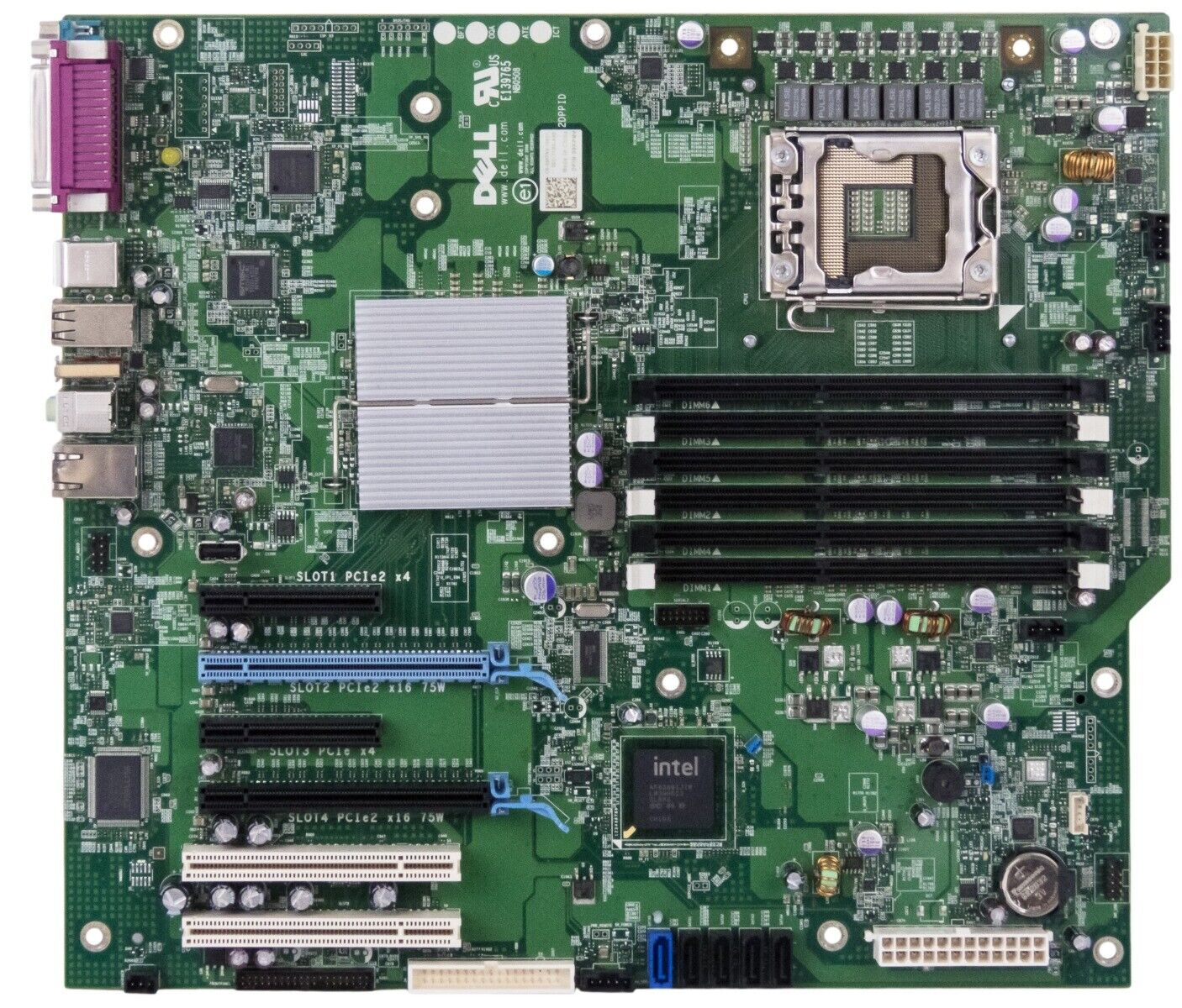 Dell 09KPNV 9KPNV Motherboard Socket LGA1366 for Precision T3500 Workstation
