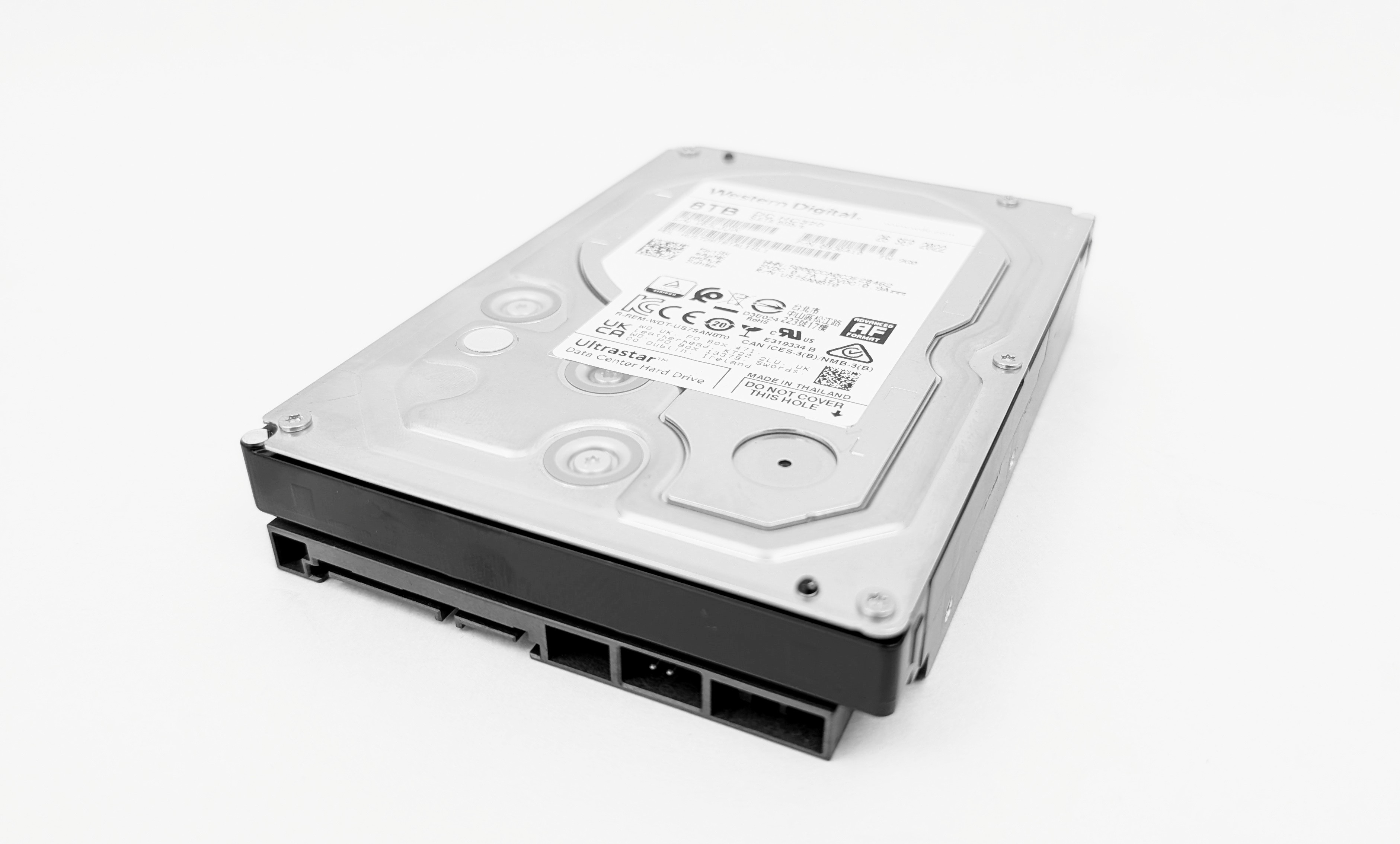 WD Ultrastar DC HC320 8TB Enterprise HDD SATA 6Gb/s HUS728T8TALE6L1 0B36410