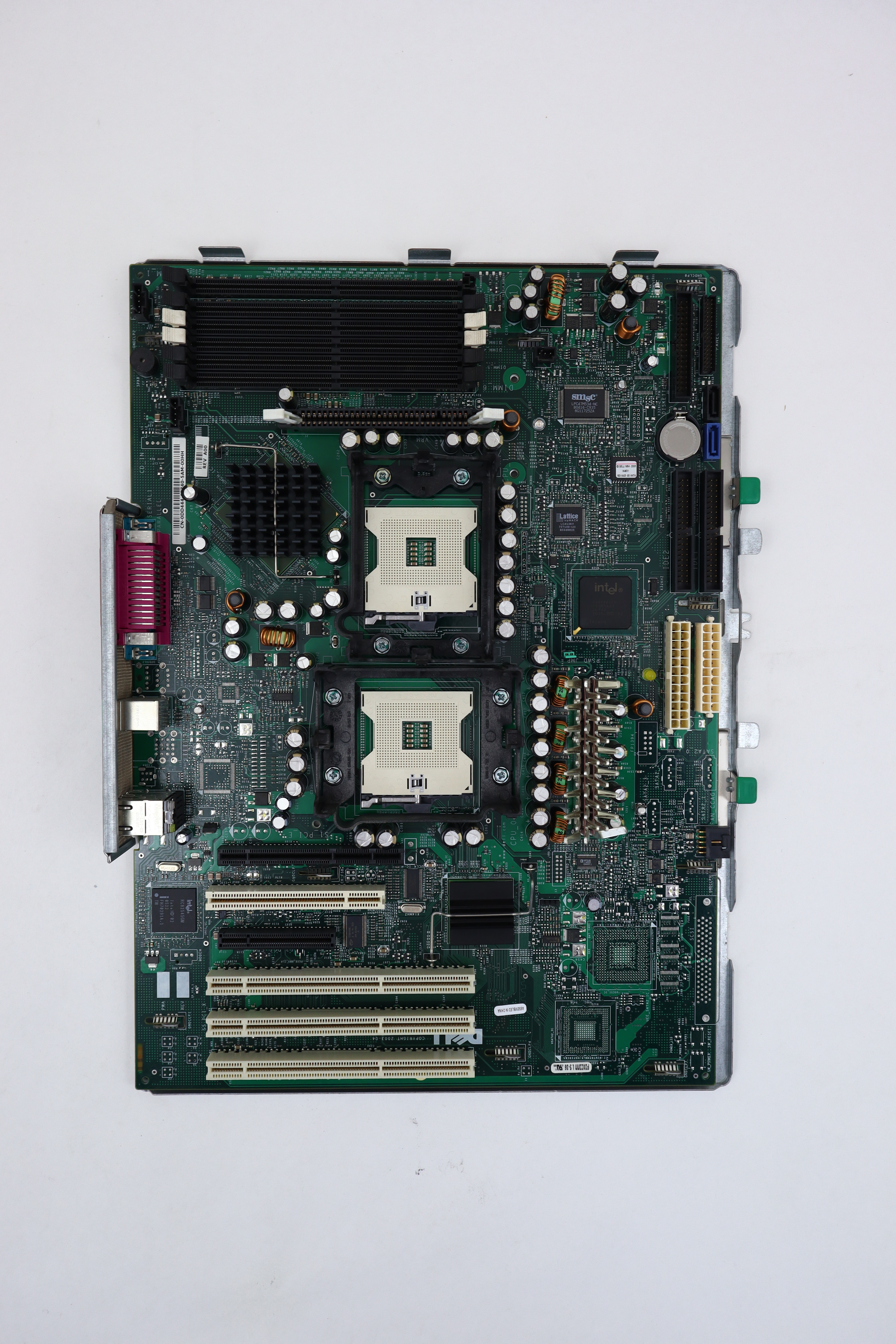Dell PowerEdge SC1420 Motherboard Socket 604+ Base Plate 0DD444 DD444