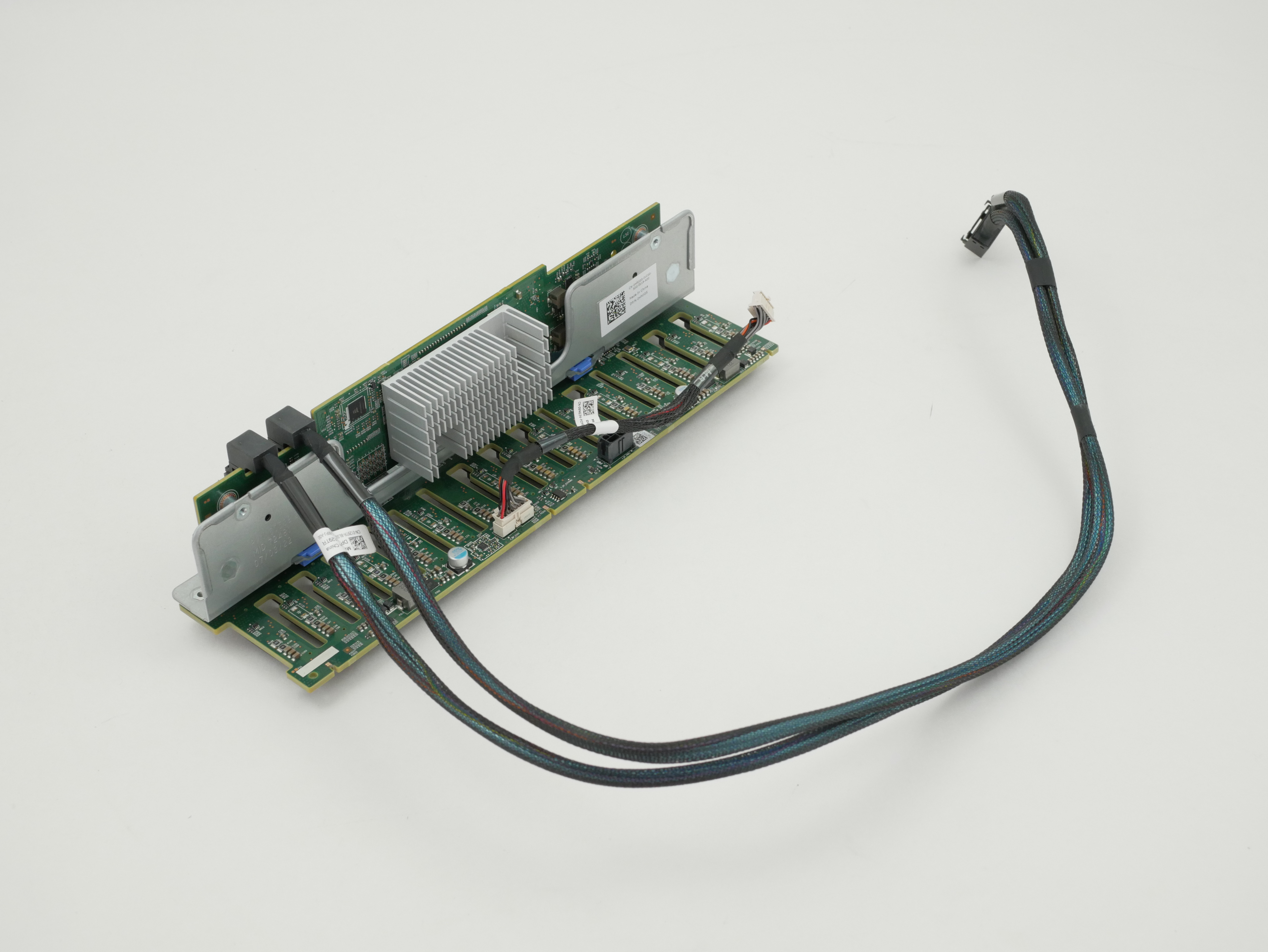 Dell R740 16 Bay 2.5" 12G SAS/SATA backplane 0129TR 0WH2D1 RWNKR 09WGTD 0HMJG5