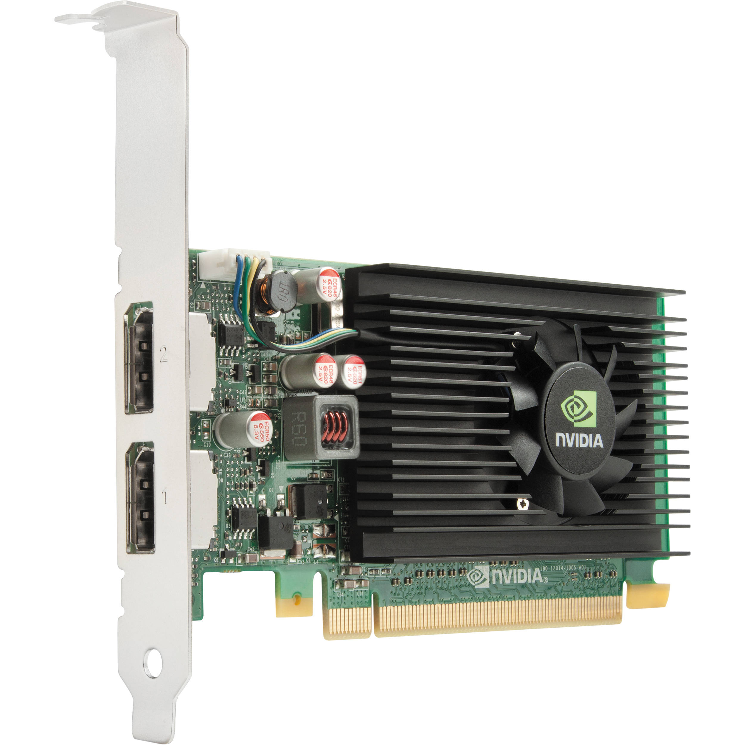 PNY NVS310 Graphics card 1GB DDR3 64-bit VCNVS310-1G - Click Image to Close