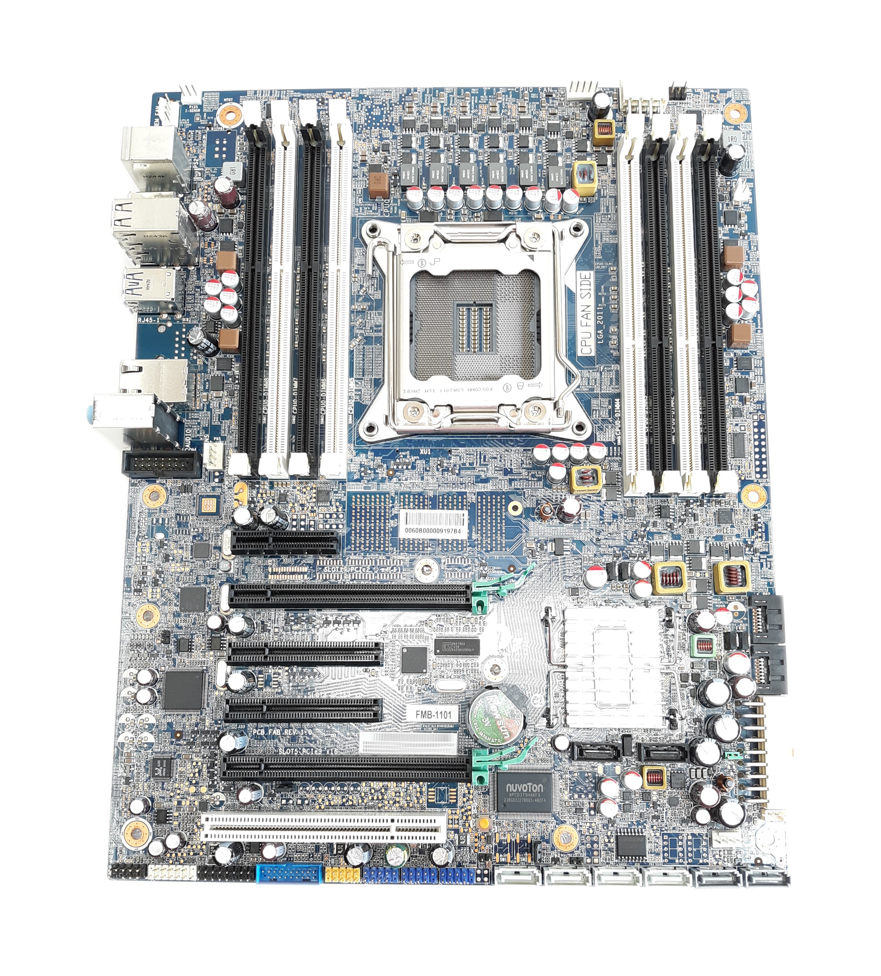 HP Z420 Workstation MotherBoard LGA2011 618263-001 619557-001 619557-501 619557-601 - Click Image to Close