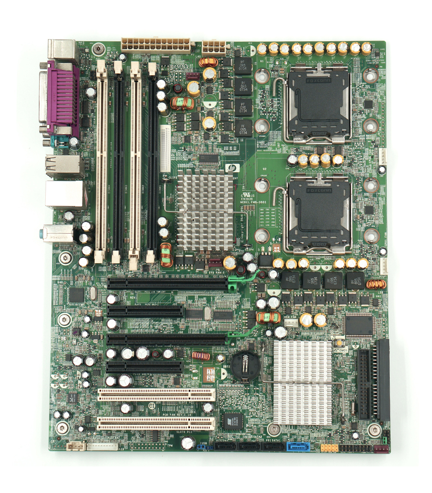 HP XW6400 Workstation Motherboard 380689-003 442029-001 - Click Image to Close