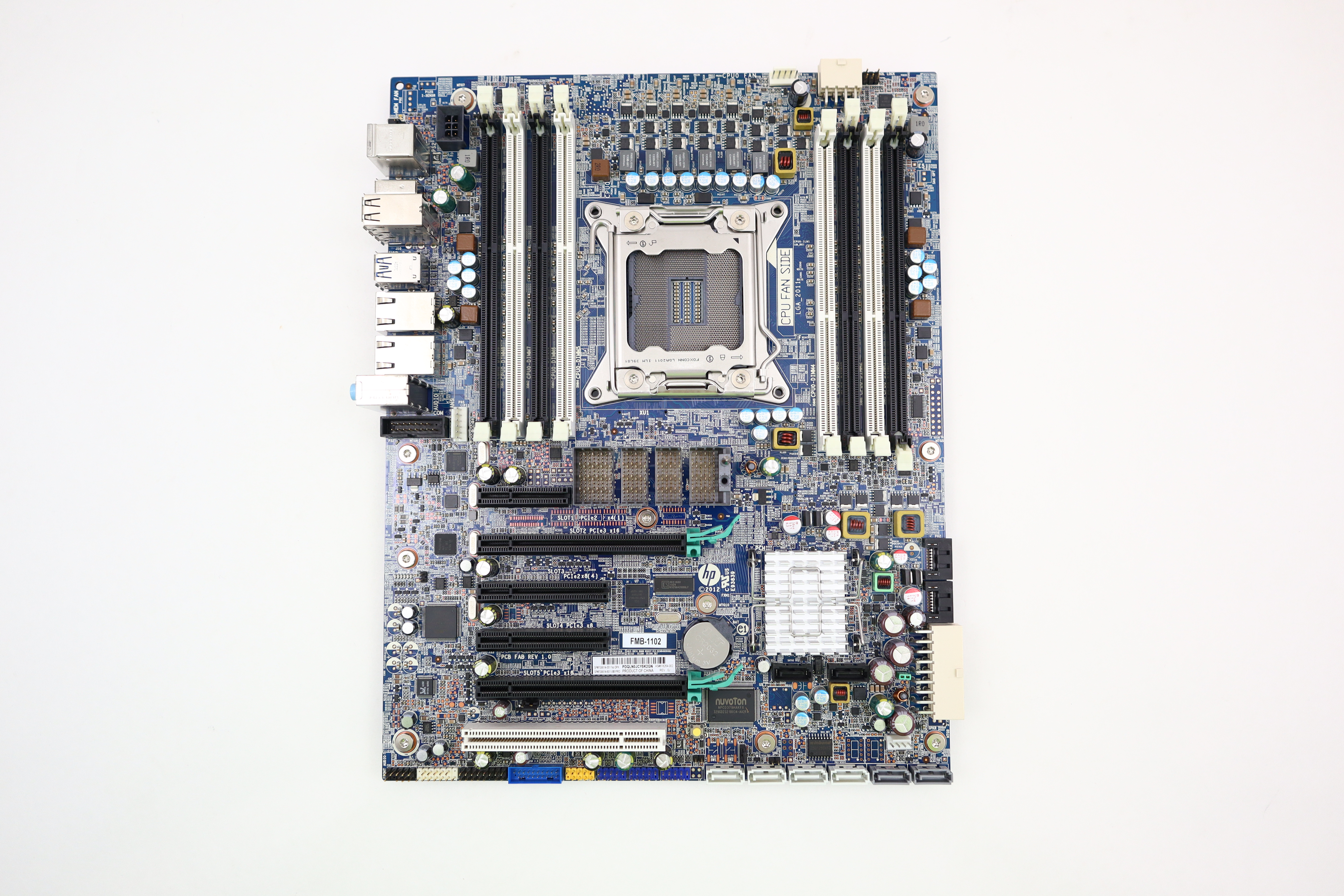 HP Z620 WS Motherboard 1333MHz DDR3 LGA2011 618264-002 708614-001 708614-601