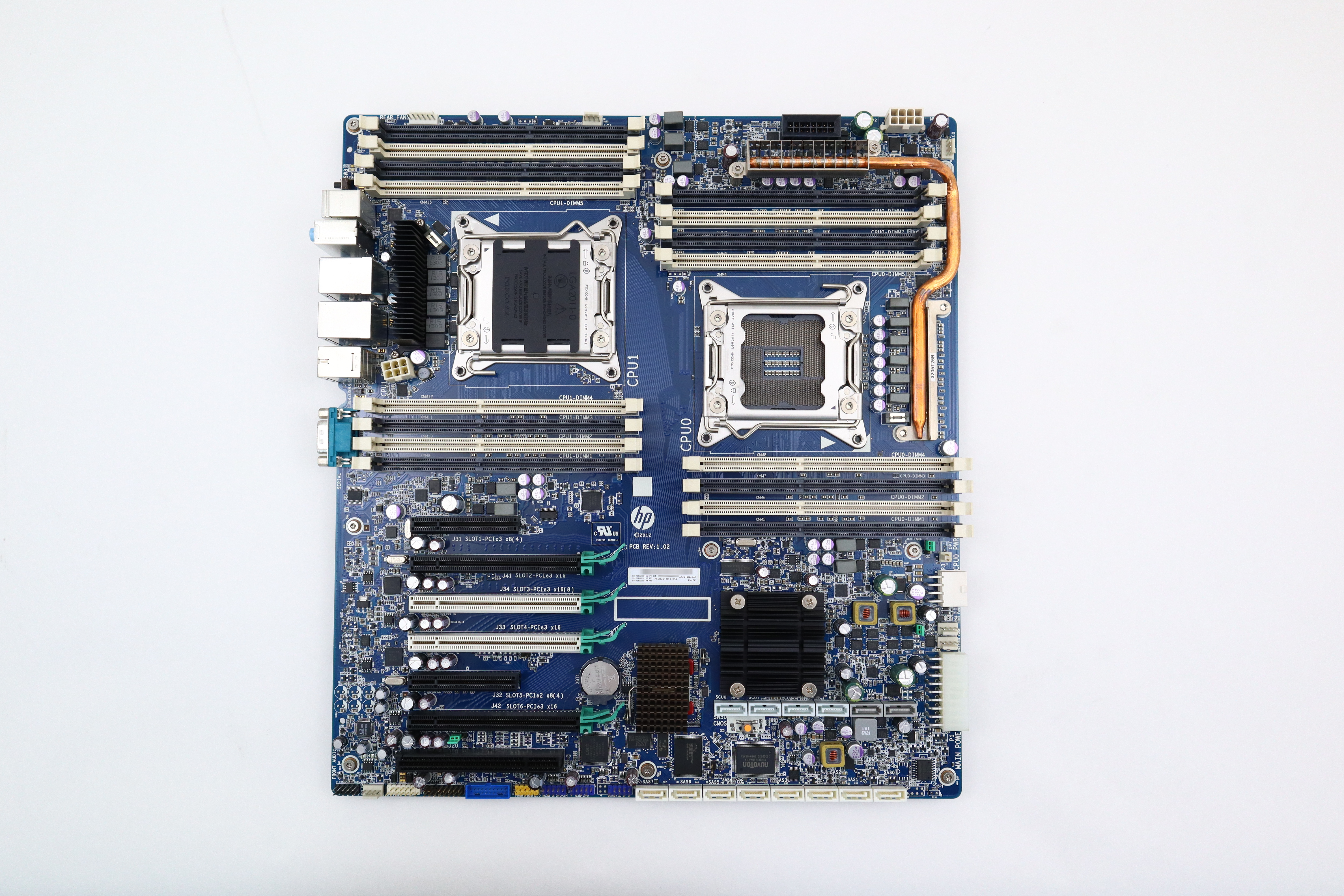 HP Z820 Workstation Motherboard 618266-002 708464-001 708464-501 708464-601