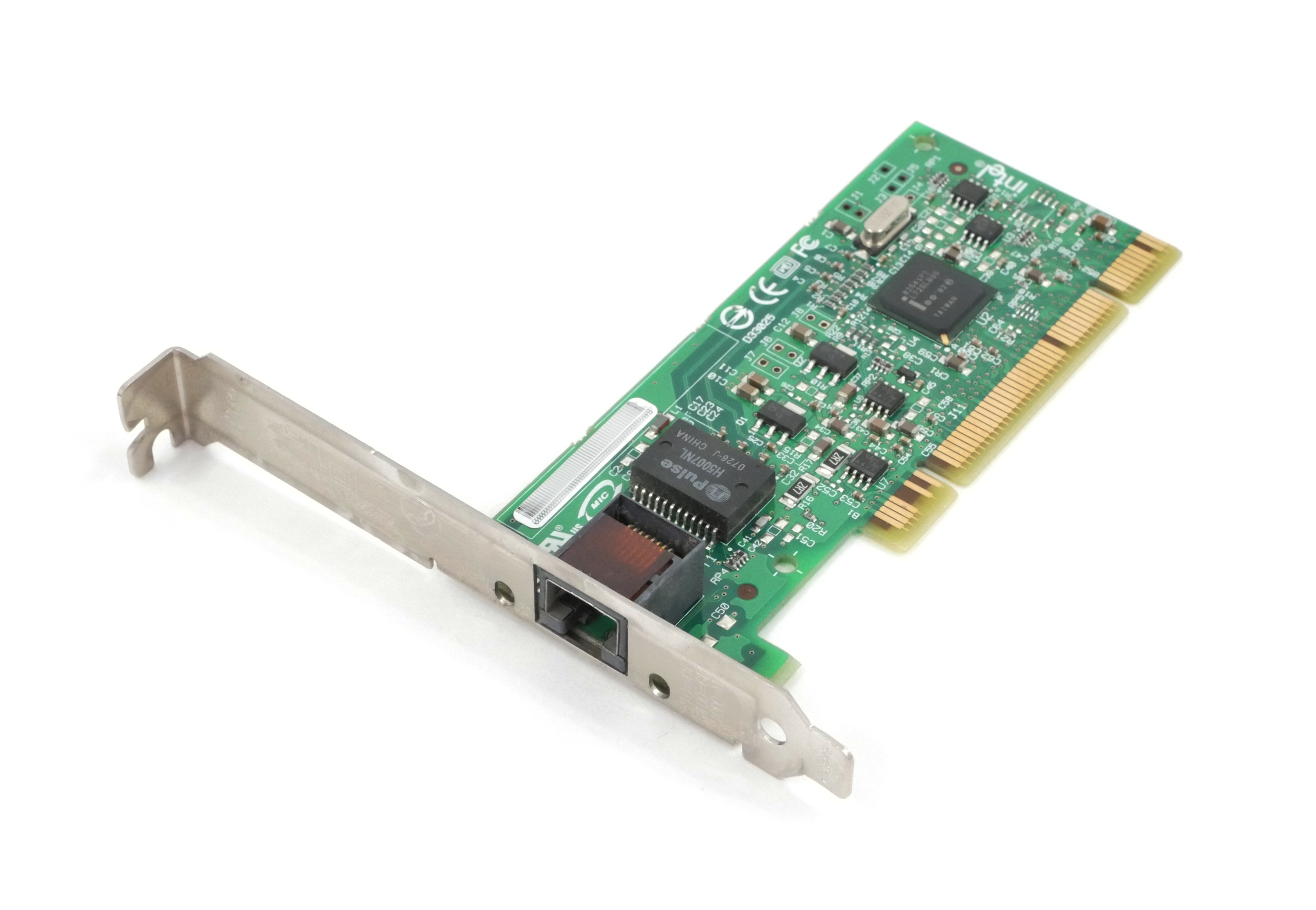 HP Intel Pro 1000 GT NIC Network PCI Adapter Card 1x RJ45 413888-001 413090-001 - Click Image to Close