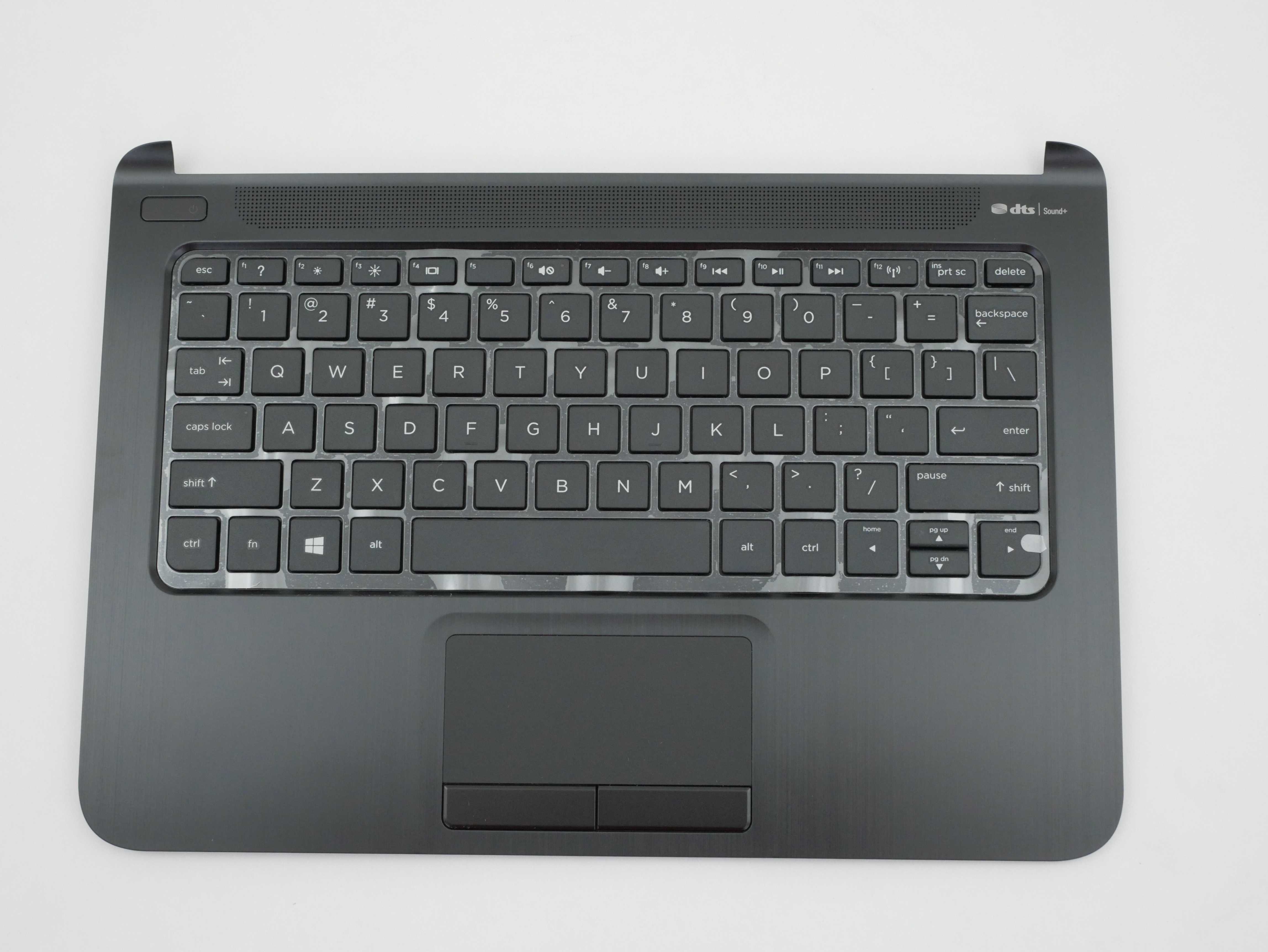HP 215 Gen1 Series Palmrest Touchpad Keyboard 744192-001