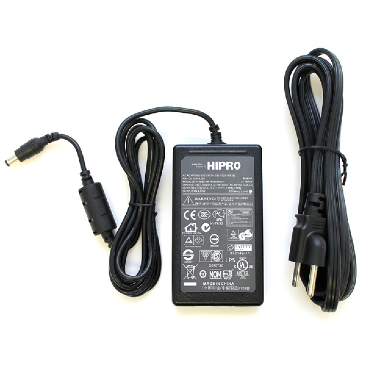 HP HIPRO HP-A0501R3D1 25.10219.001 12V 4.16A 50W AC Power 407089-002 409129-002 - Click Image to Close