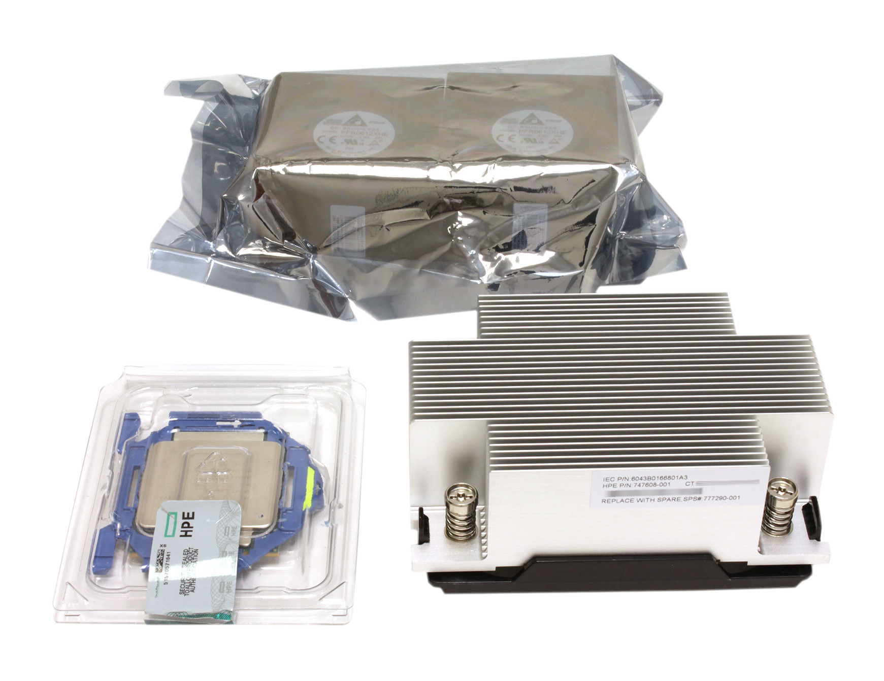 Intel Xeon E5-2620v3 HP DL380 GEN9 KIT CPU HS 2xFAN 719051-B21 - Click Image to Close