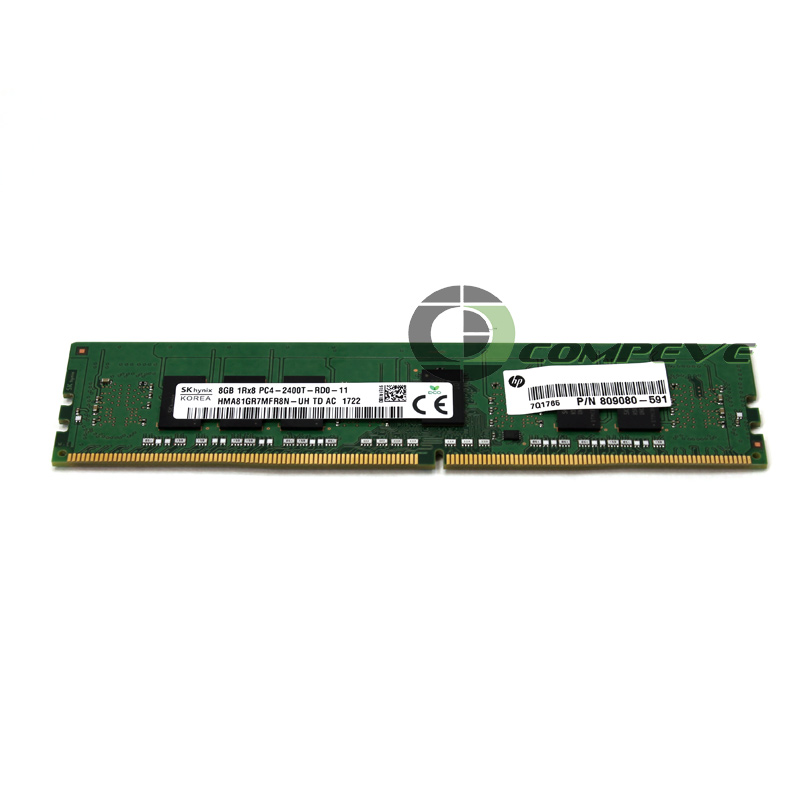 HP Hynix RAM 8GB MA81GR7MFR8N-UH PC4-19200 DDR4 809080-591 - Click Image to Close