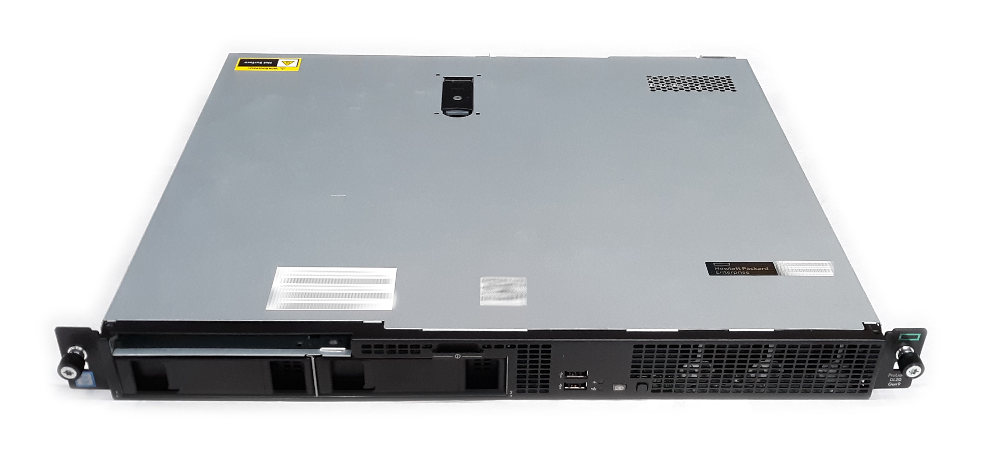 HP ProLiant DL20 Gen9 Xeon E3-1240v5 RAM 32GB HDD 2TB CTO 1U Hot-Swap 830698-S01 - Click Image to Close