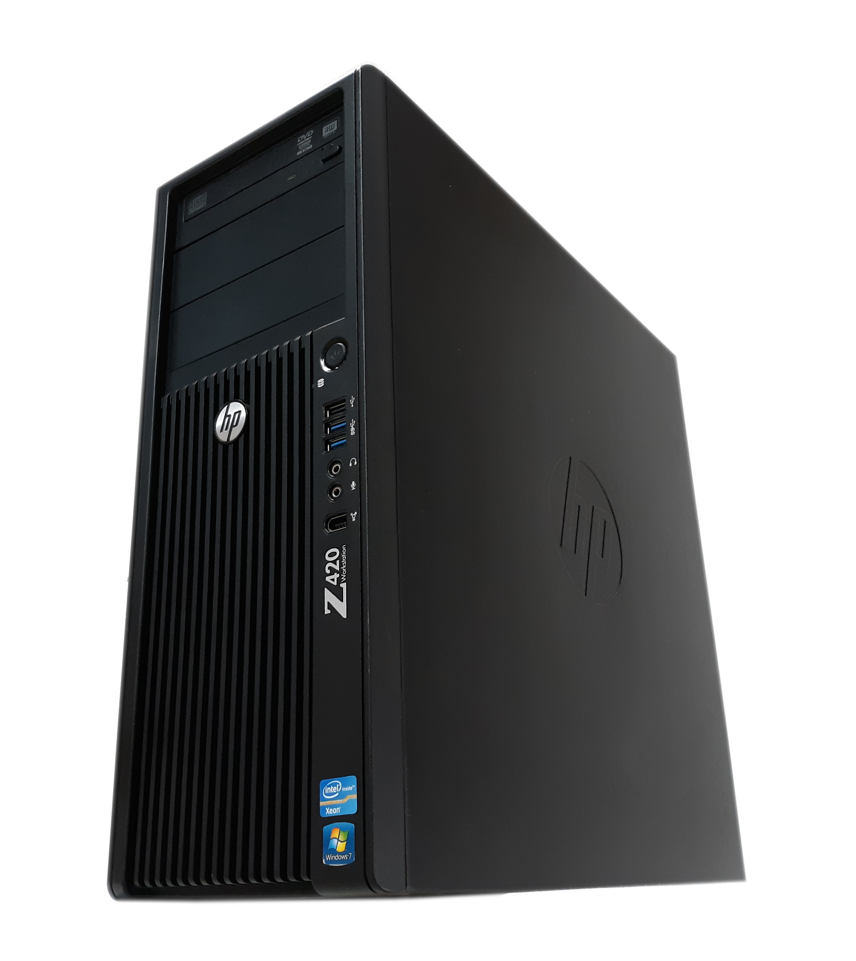 HP Z420 Workstation Chassis Empty Case 647290-001 - Click Image to Close