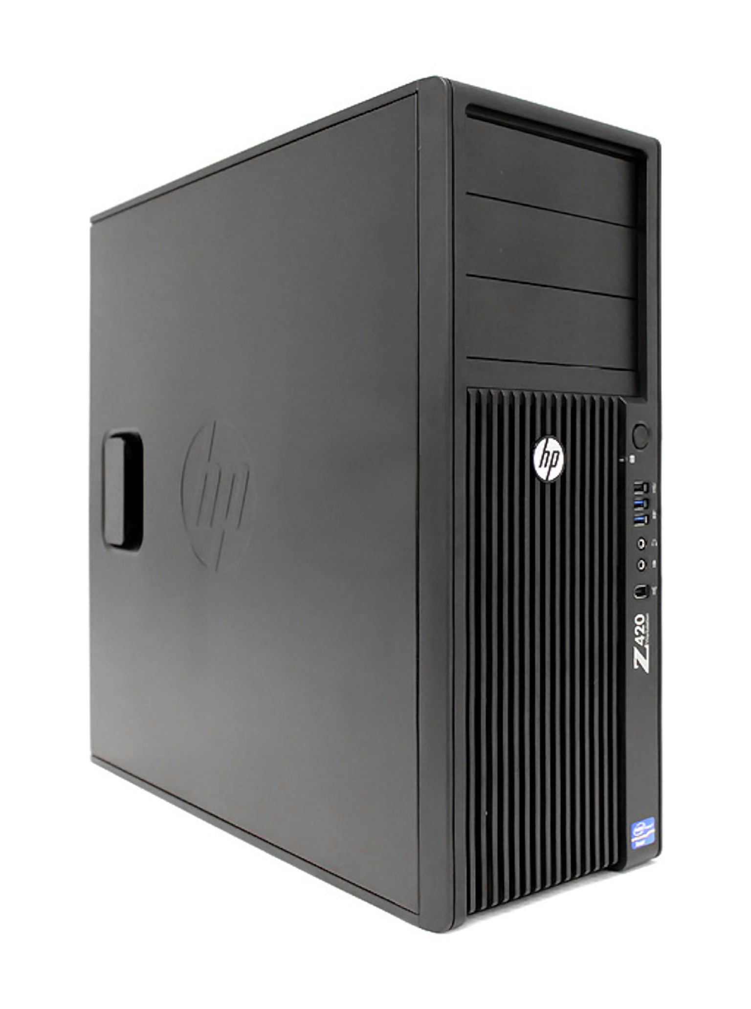 HP Z420 Workstation Barebone Chassis Case PSU 600W 647290-001