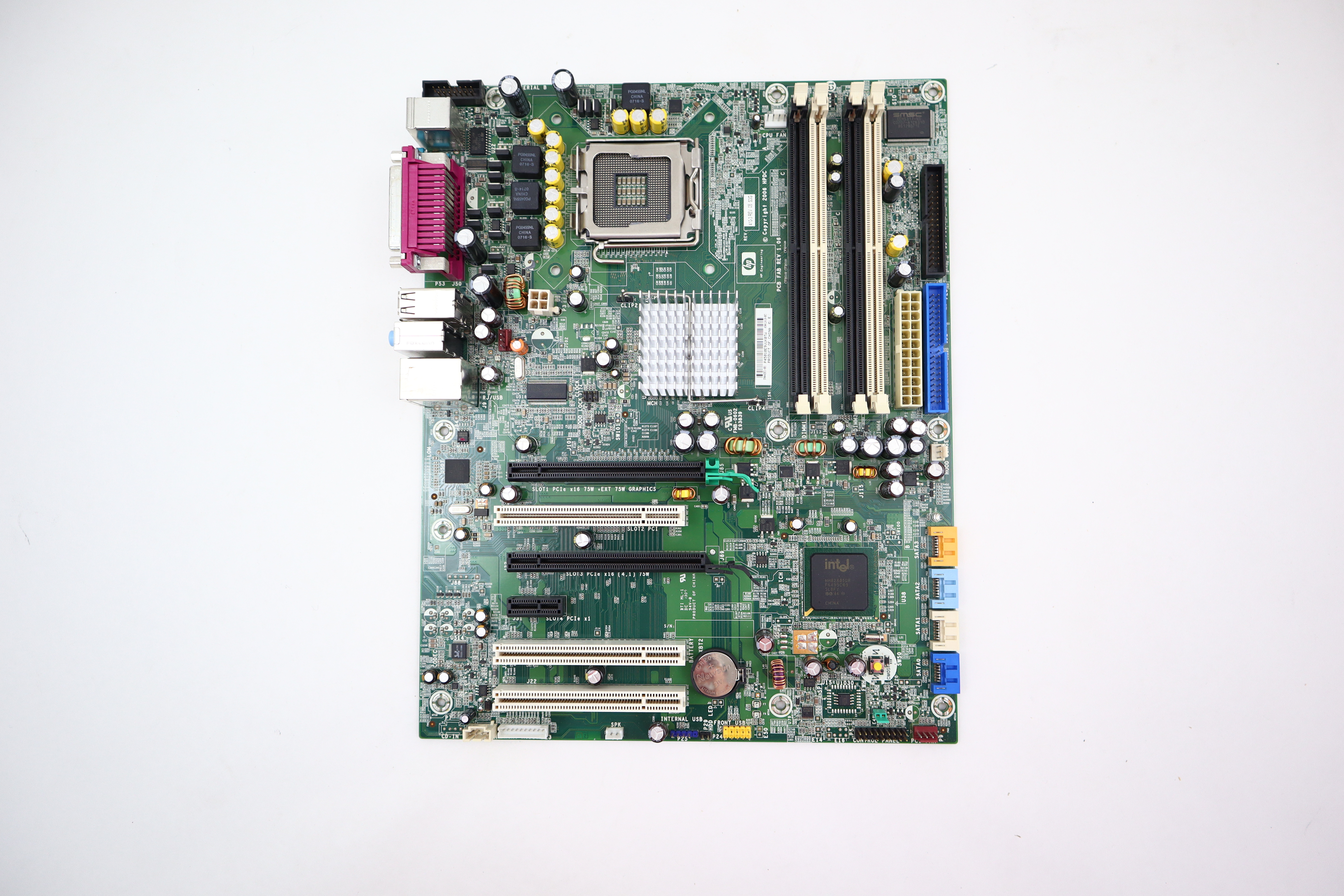 HP XW4400 Workstation Motherboard 412410-003 442031-001