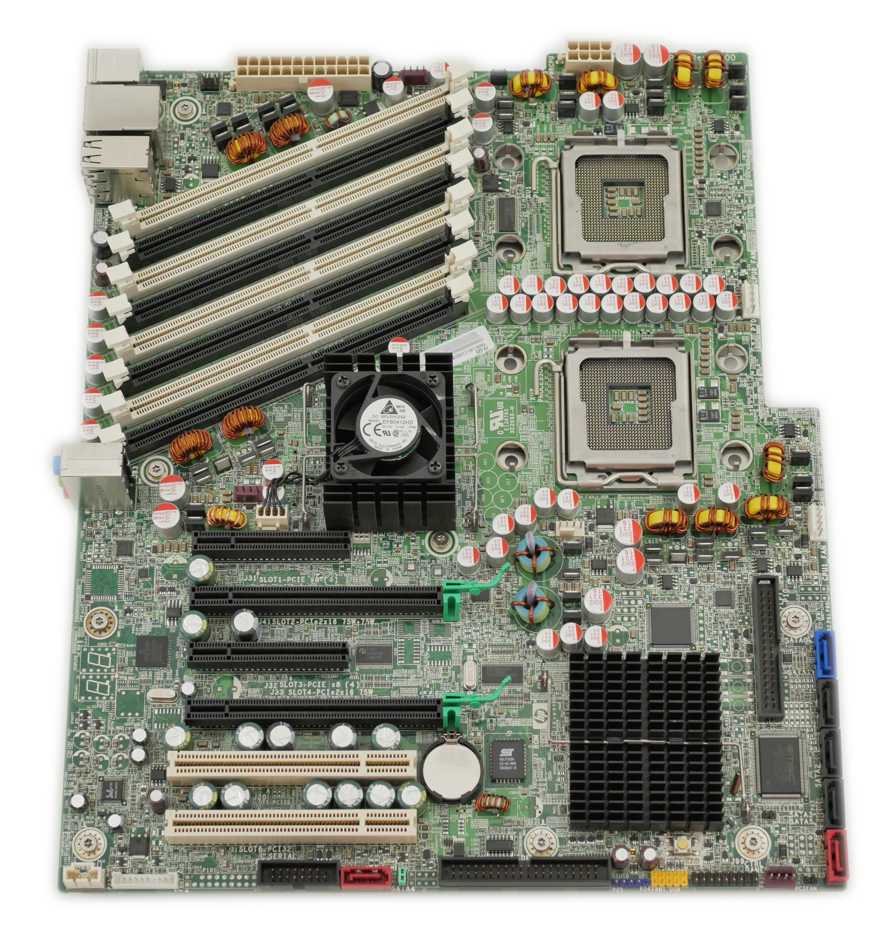 HP MotherBoard System Board for XW6600 Workstation 439240-001 440307-001 - Click Image to Close