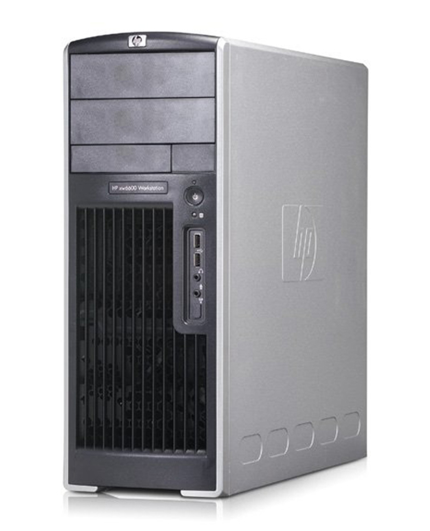 HP XW6600 Workstation Barebone Chassis Case PSU 650W 446337-002