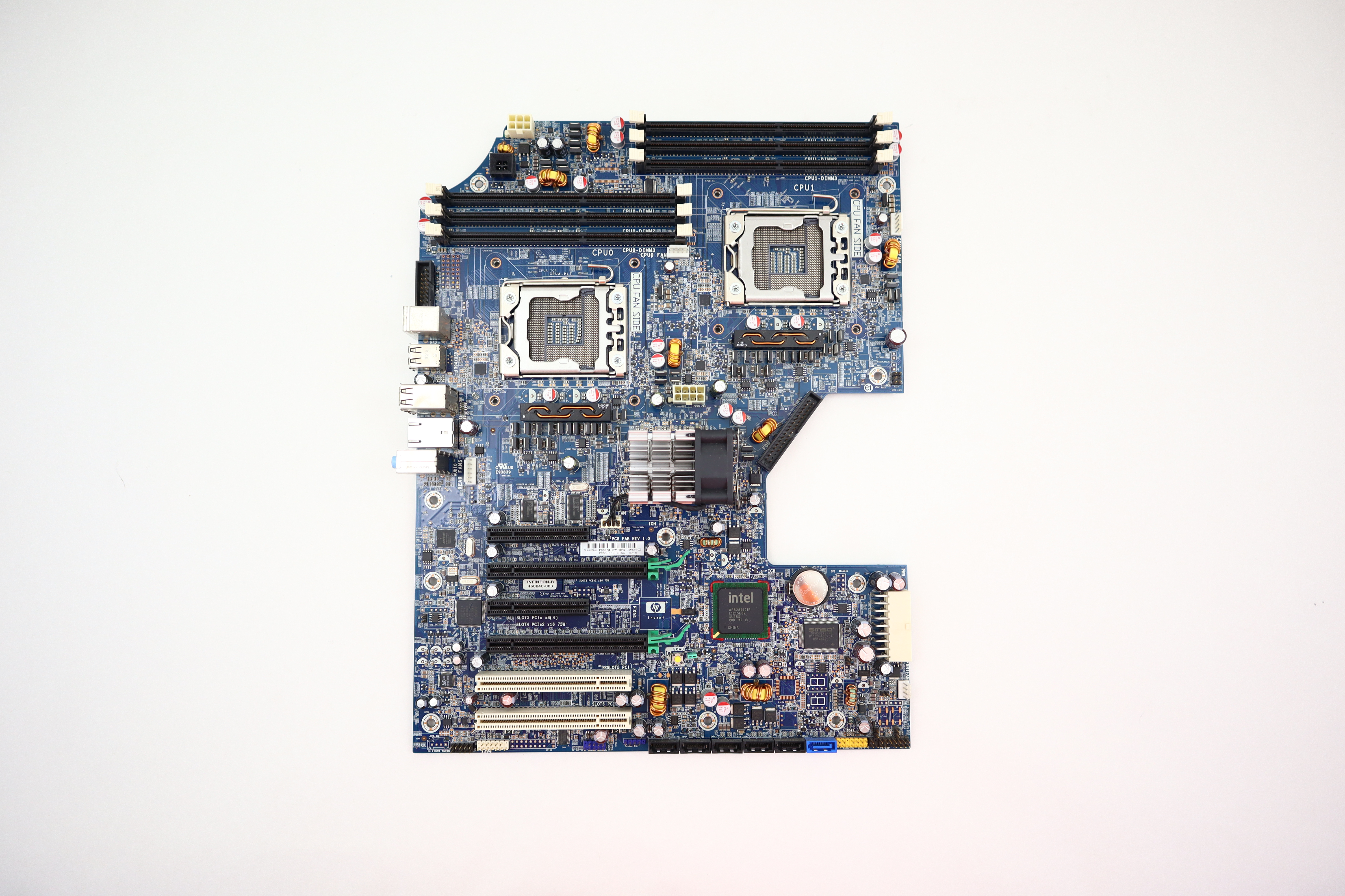 HP Z600 Workstation Motherboard Systemboard LGA1366 460840-003 591184-001