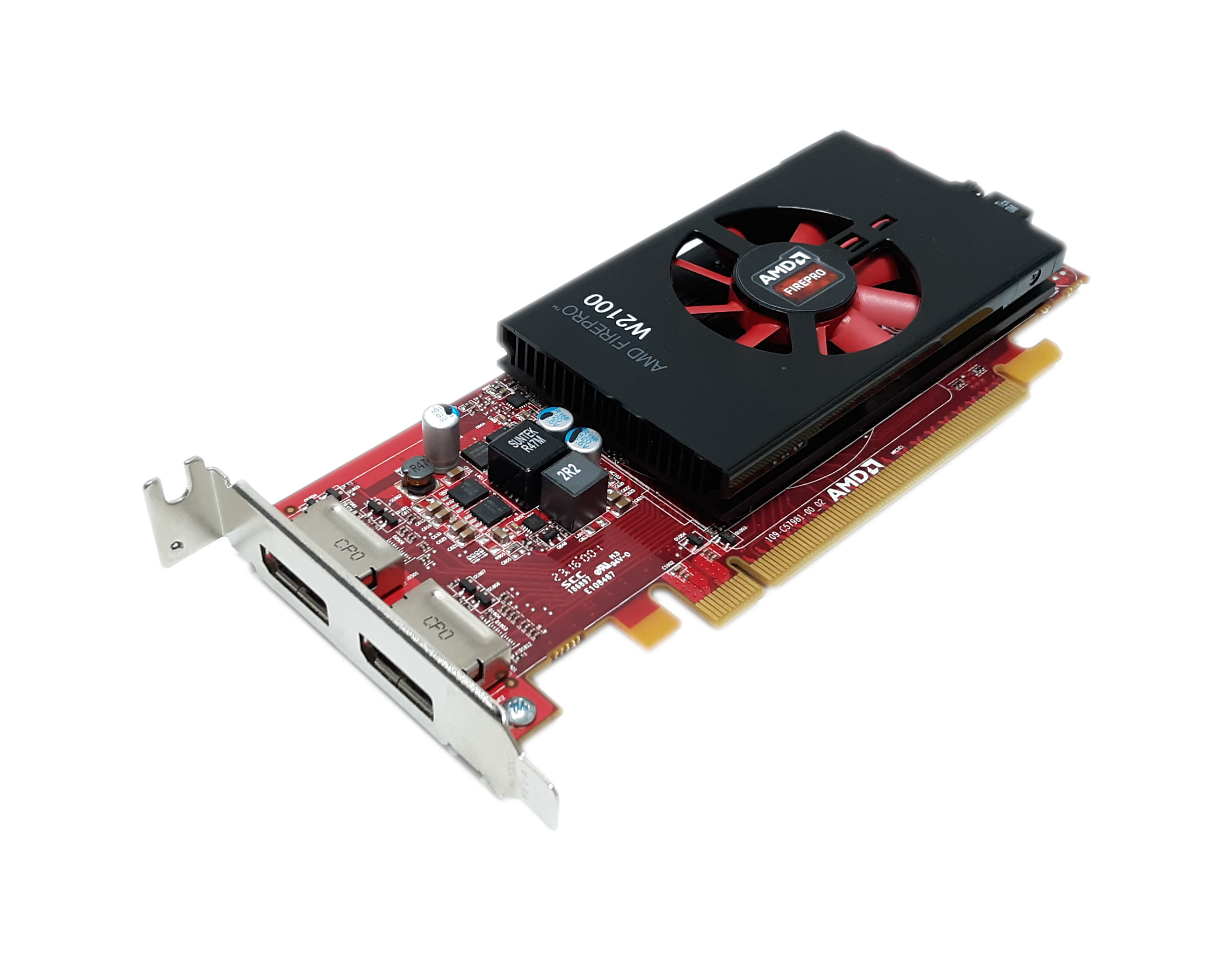 AMD/ATI FirePro W2100 763264-001 762896-001 2GB DDR3 Video Card