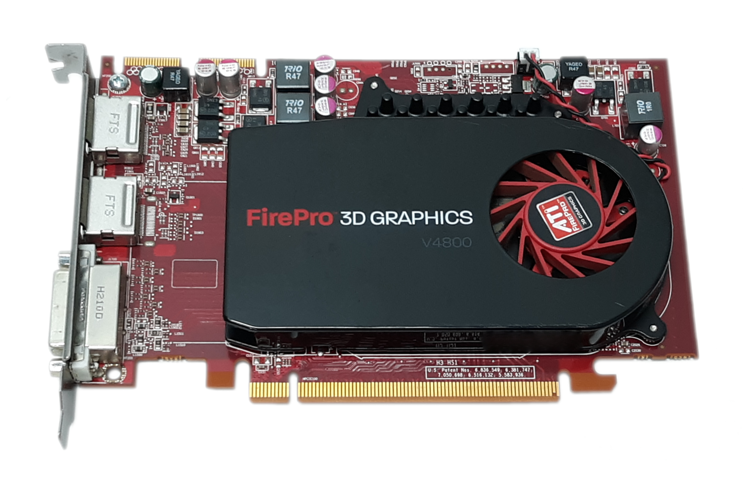 HP ATI FirePro V4800 1GB GDDR5 PCI-e 2.0 608887-001 608529-002 102C0200421 - Click Image to Close