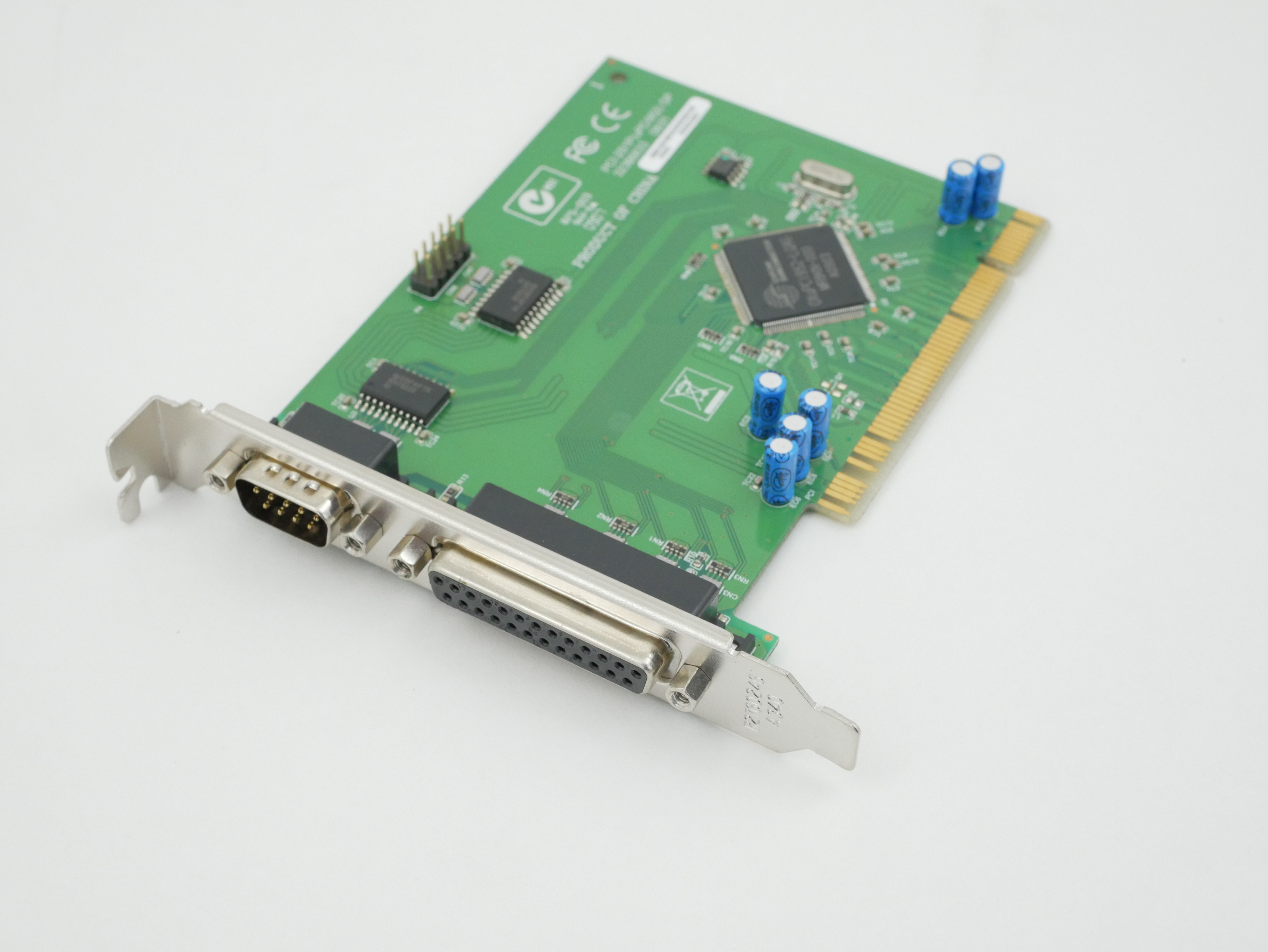 HP PCI-2S1P Serial Parallel Adapter Card 320302-002 321722-001