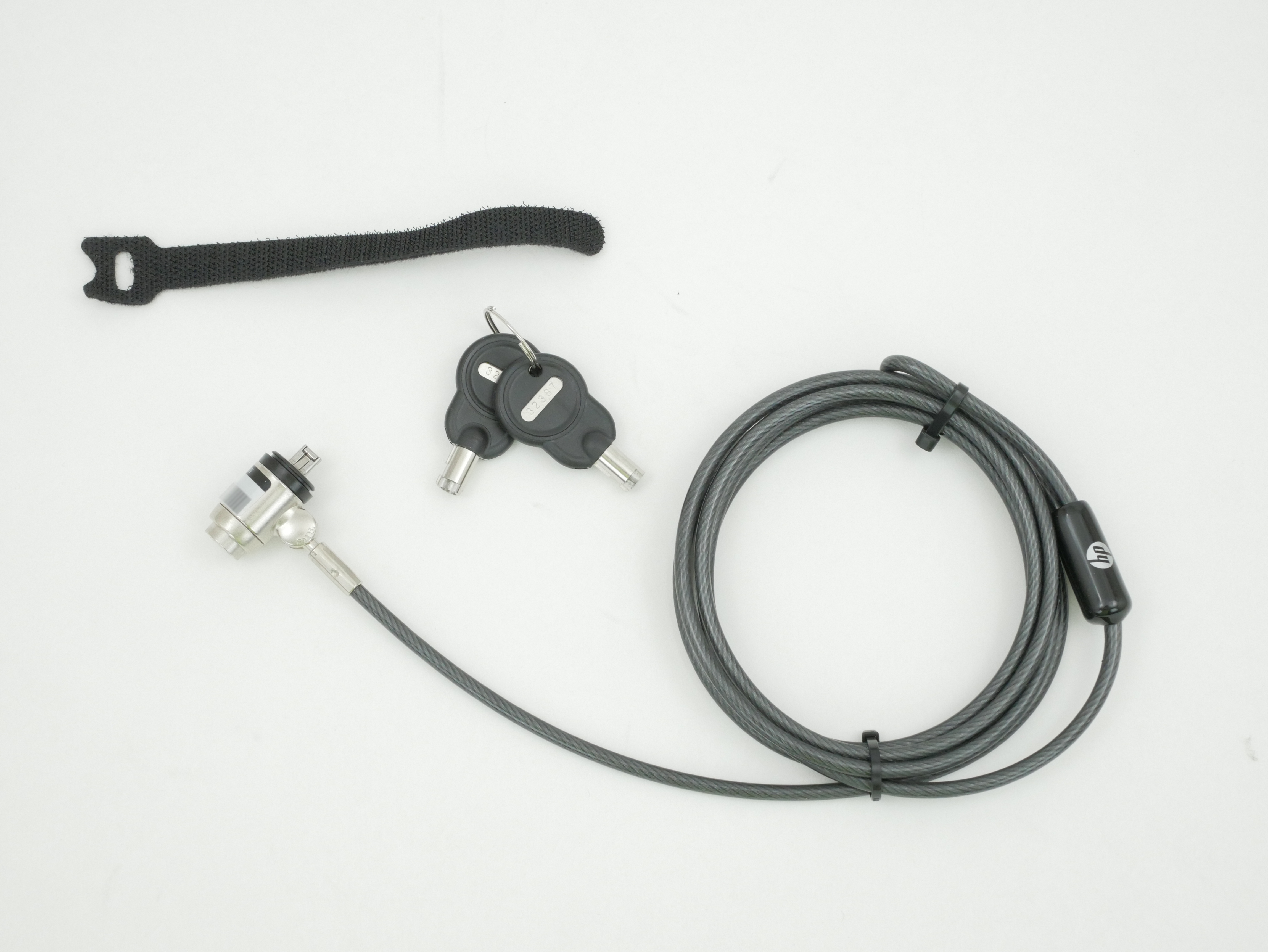 HP Keyed Notebook Cable Security Lock BV411UT 626729-002