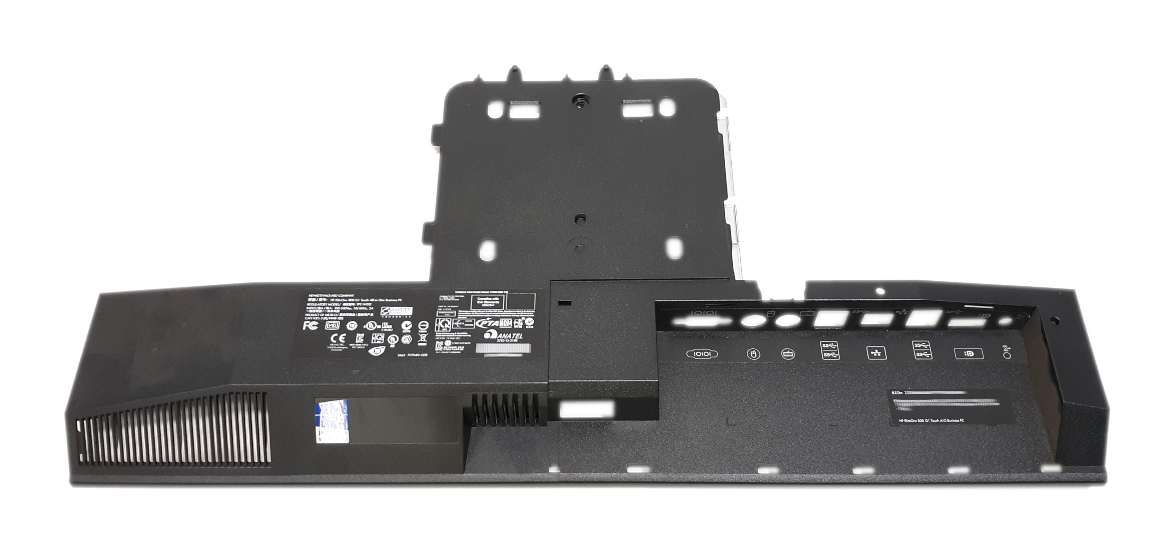 HP EliteOne 800 G1 AIO Rear Side Lower Panel Bottom Cover 718847-001 - Click Image to Close