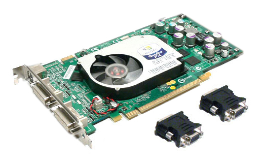Nvidia Quadro FX1400 FX 1400 PCIe x16 Dual DVI 376006-002 395817-001 900-50260-0300-801 371-0751 - Click Image to Close