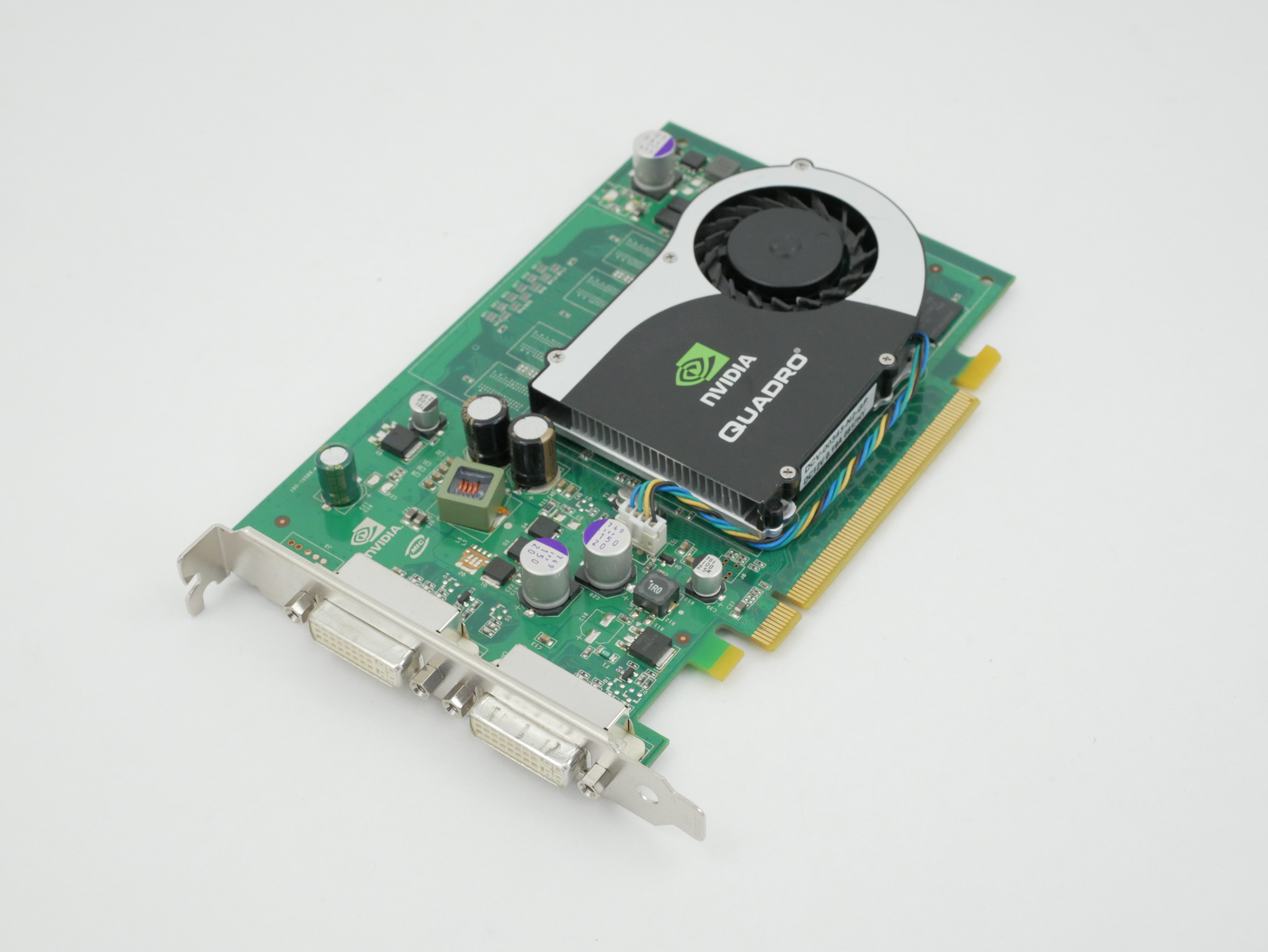 HP nVidia Quadro FX370 PCI-e 256MB 454318-001 456136-001