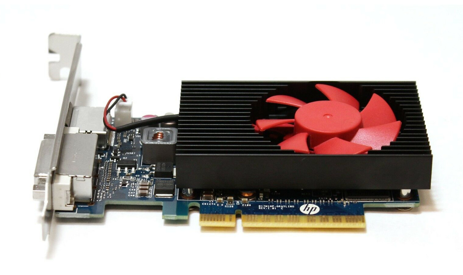 HP NVIDIA GeForce GT 730 GT730 2GB DP DVI 802315-001 822349-001 N3R90AT N3R90AA - Click Image to Close