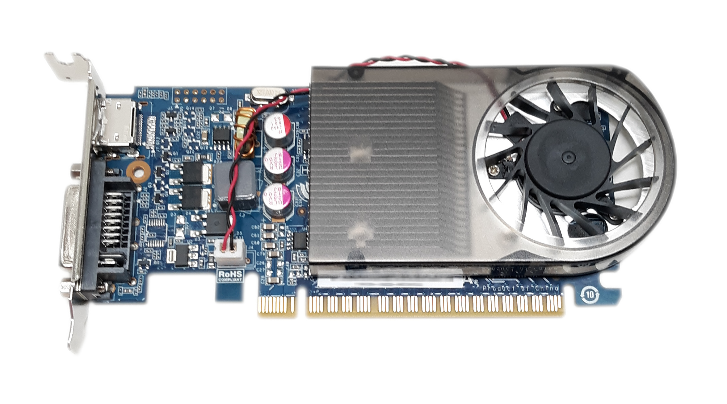 HP Nvidia GeForce GT530 2GB HDMI DVI PCI-Express 649668-001 657106-001
