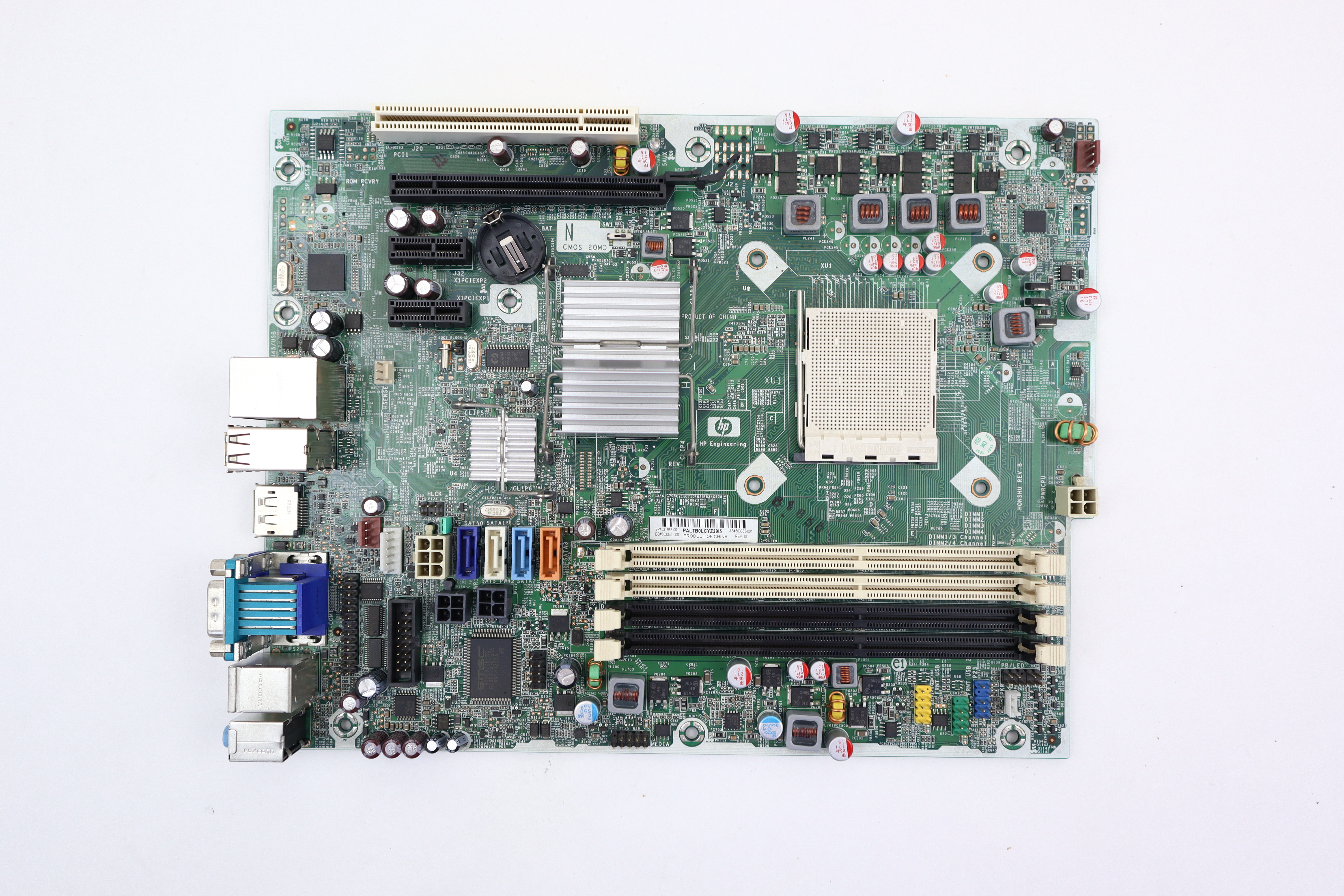 HP Compaq 6005 Pro Motherboard AM3 AMD 785G 503336-000 503335-001 531966-001
