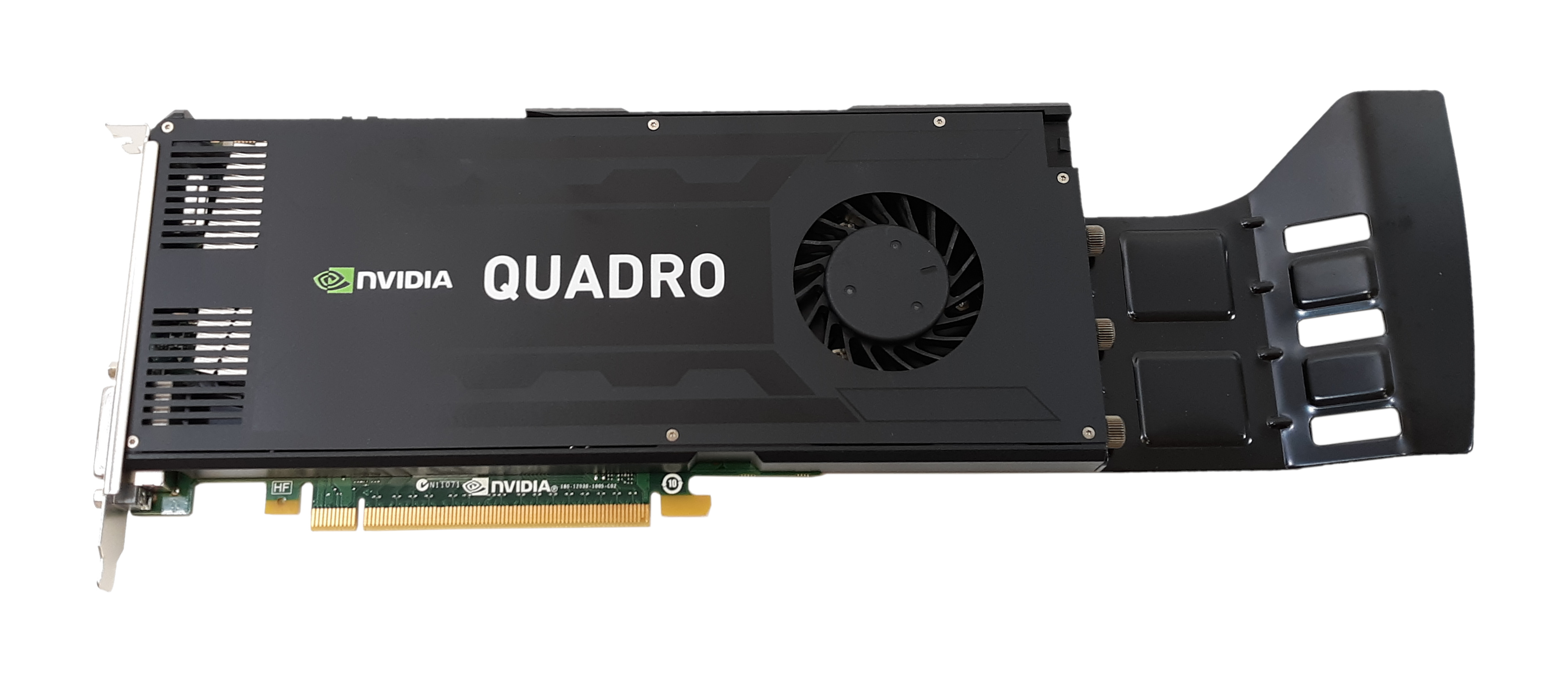 HP nVIDIA Quadro K4000 GPU 3GB PCIE x16 Dual DP/DVI 700104-001 713381-001 C2J94AT - Click Image to Close